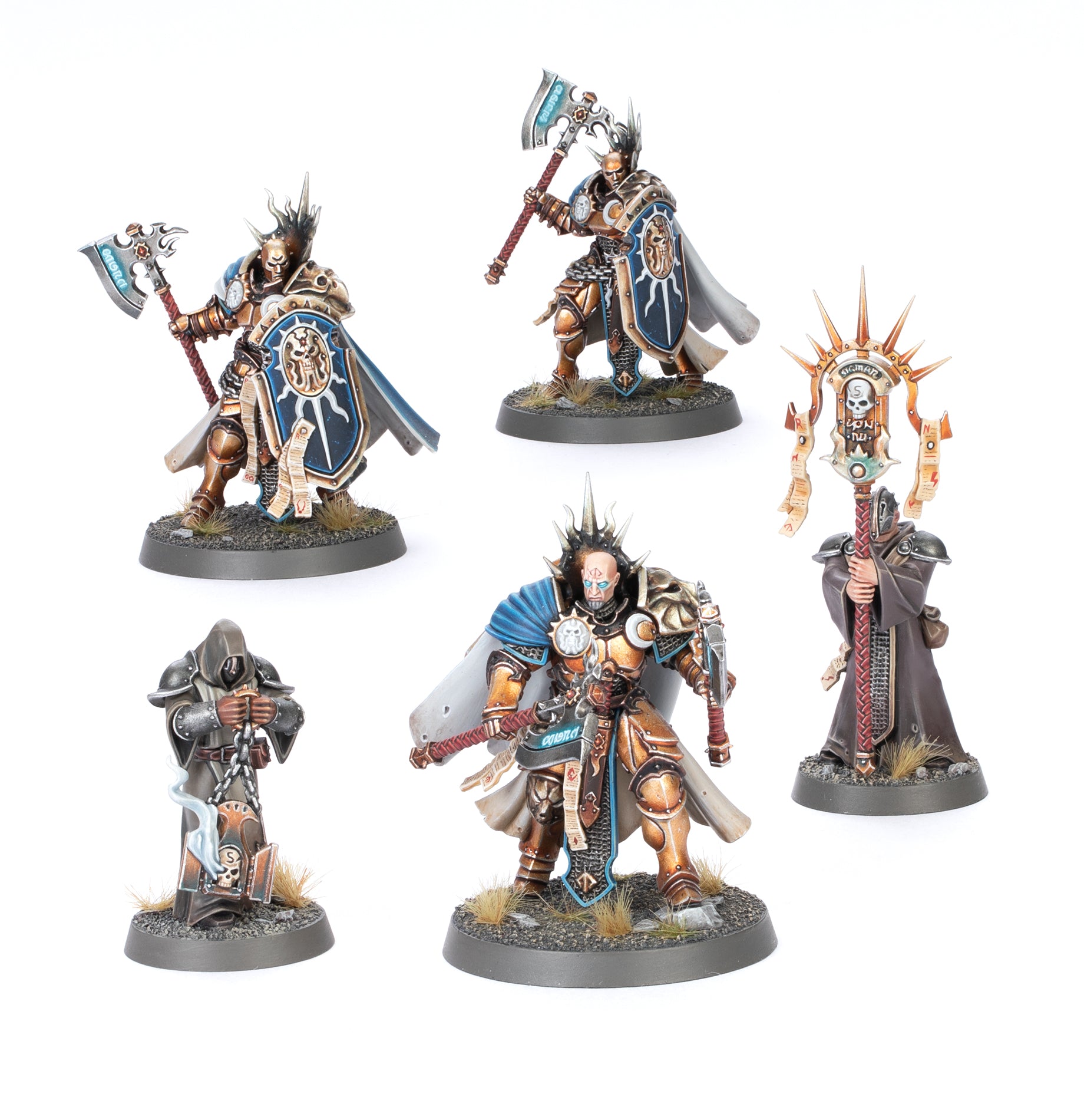STORMCAST ETERNALS: RECLUYENTES