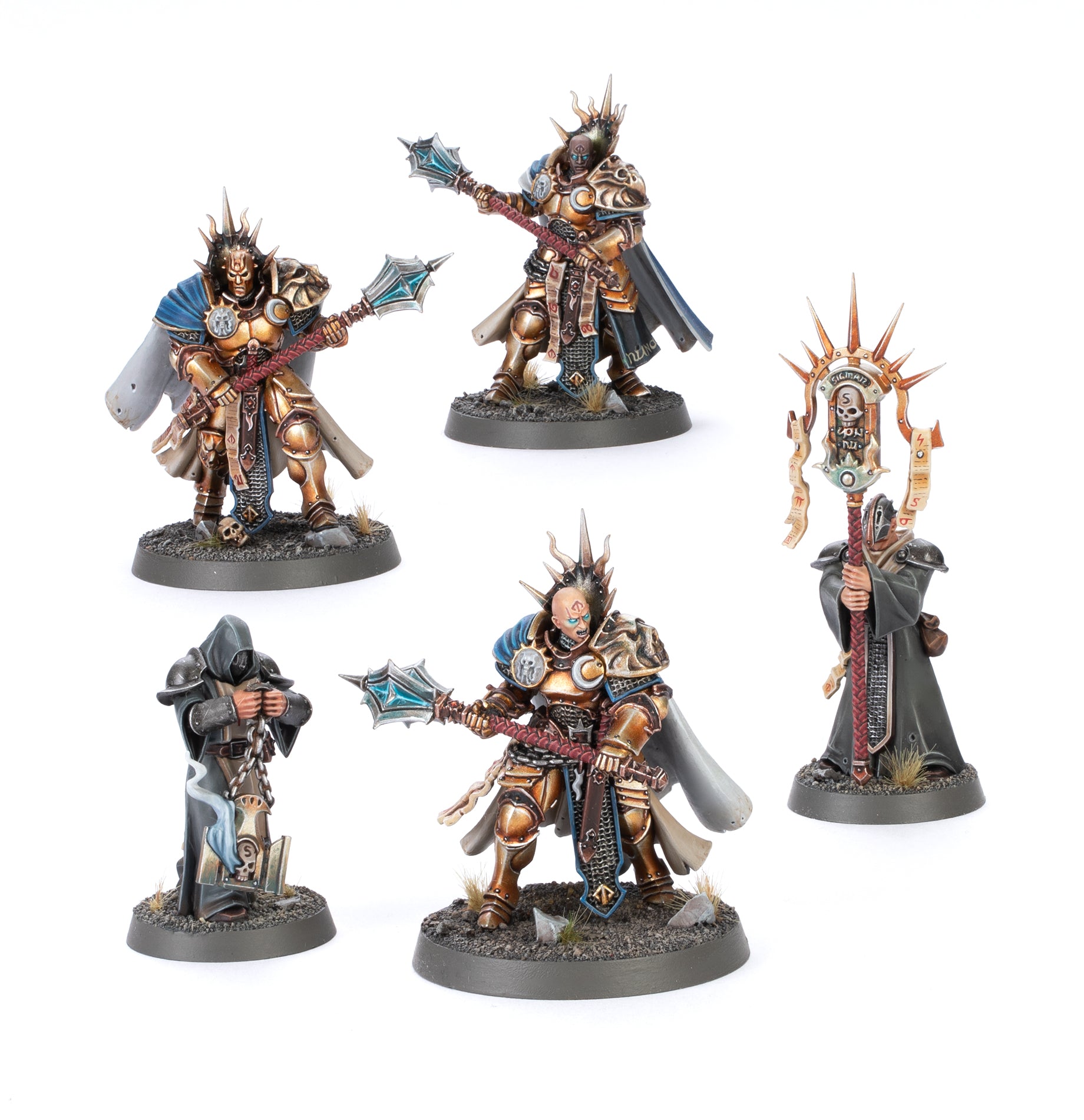 STORMCAST ETERNALS: RECLUYENTES
