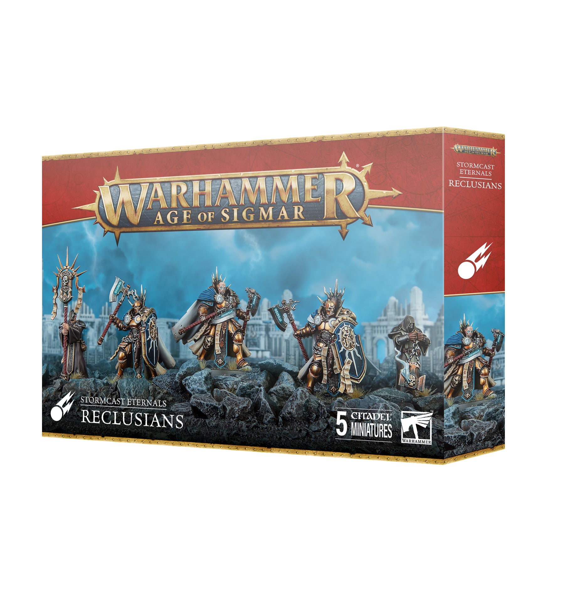 STORMCAST ETERNALS: RECLUYENTES Frikytopia