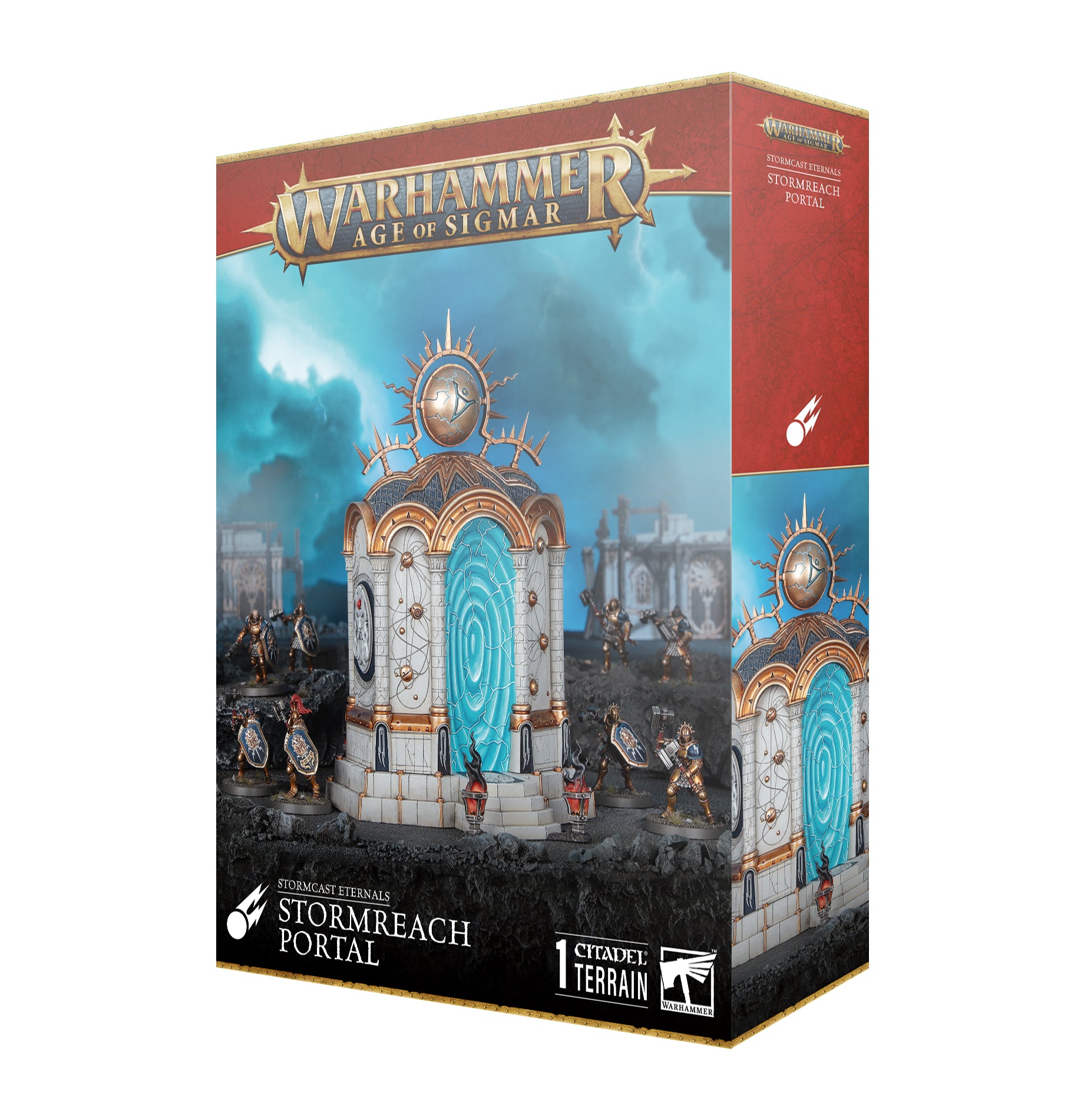 STORMCAST ETERNALS: PORTAL PASATORMENTAS