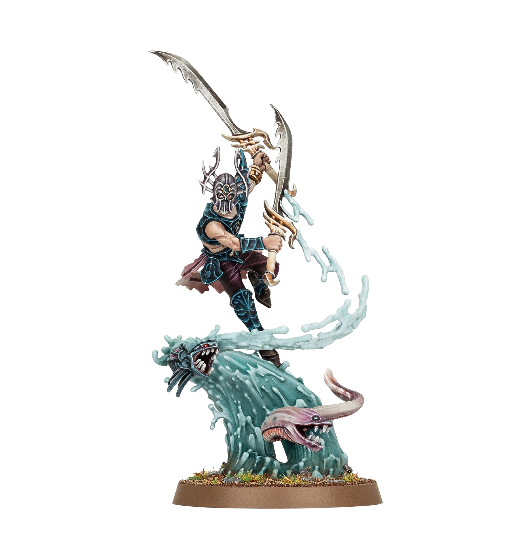 IDONETH DEEPKIN: IKON DE LOS MARES