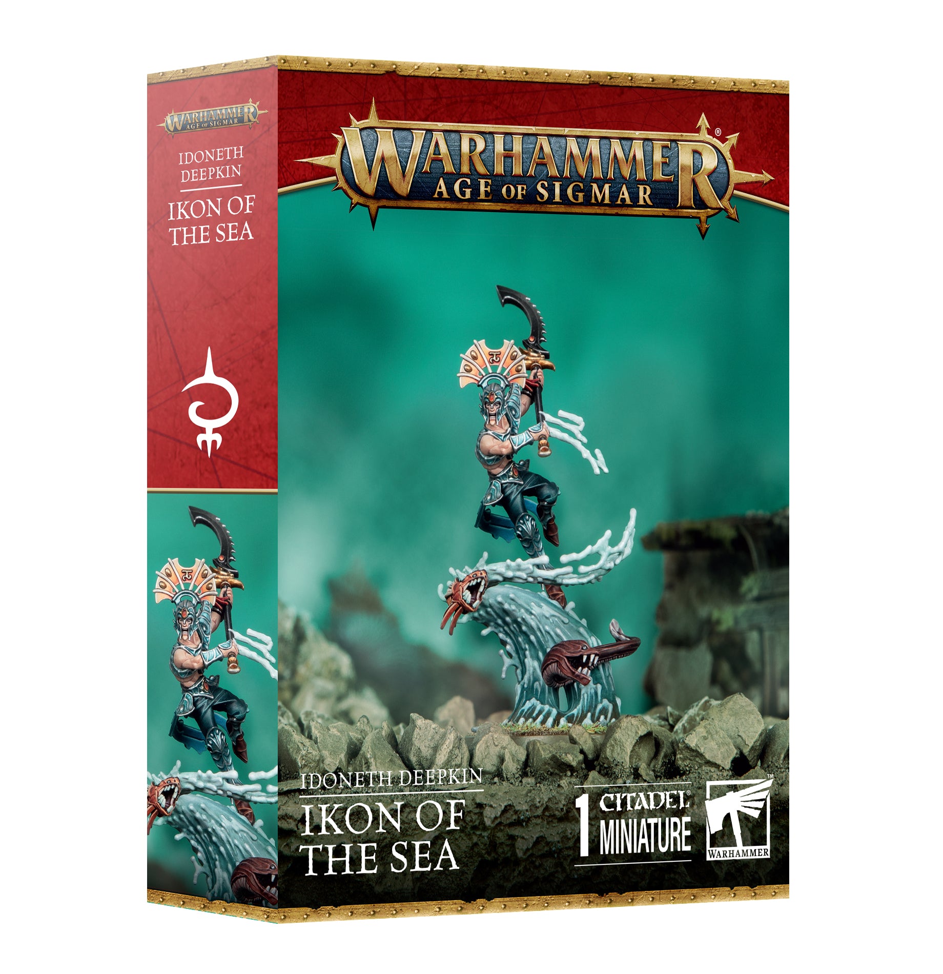 IDONETH DEEPKIN: IKON DE LOS MARES Frikytopia