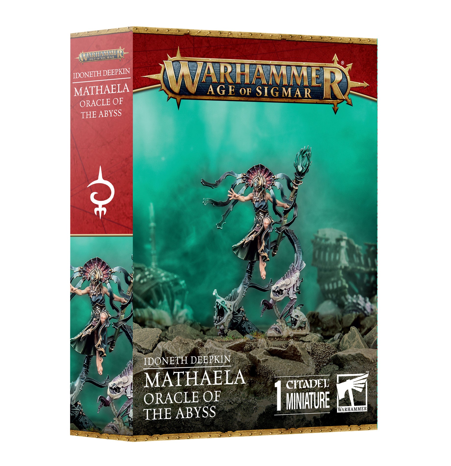 MATHAELA ORACULO DEL ABISMO Frikytopia