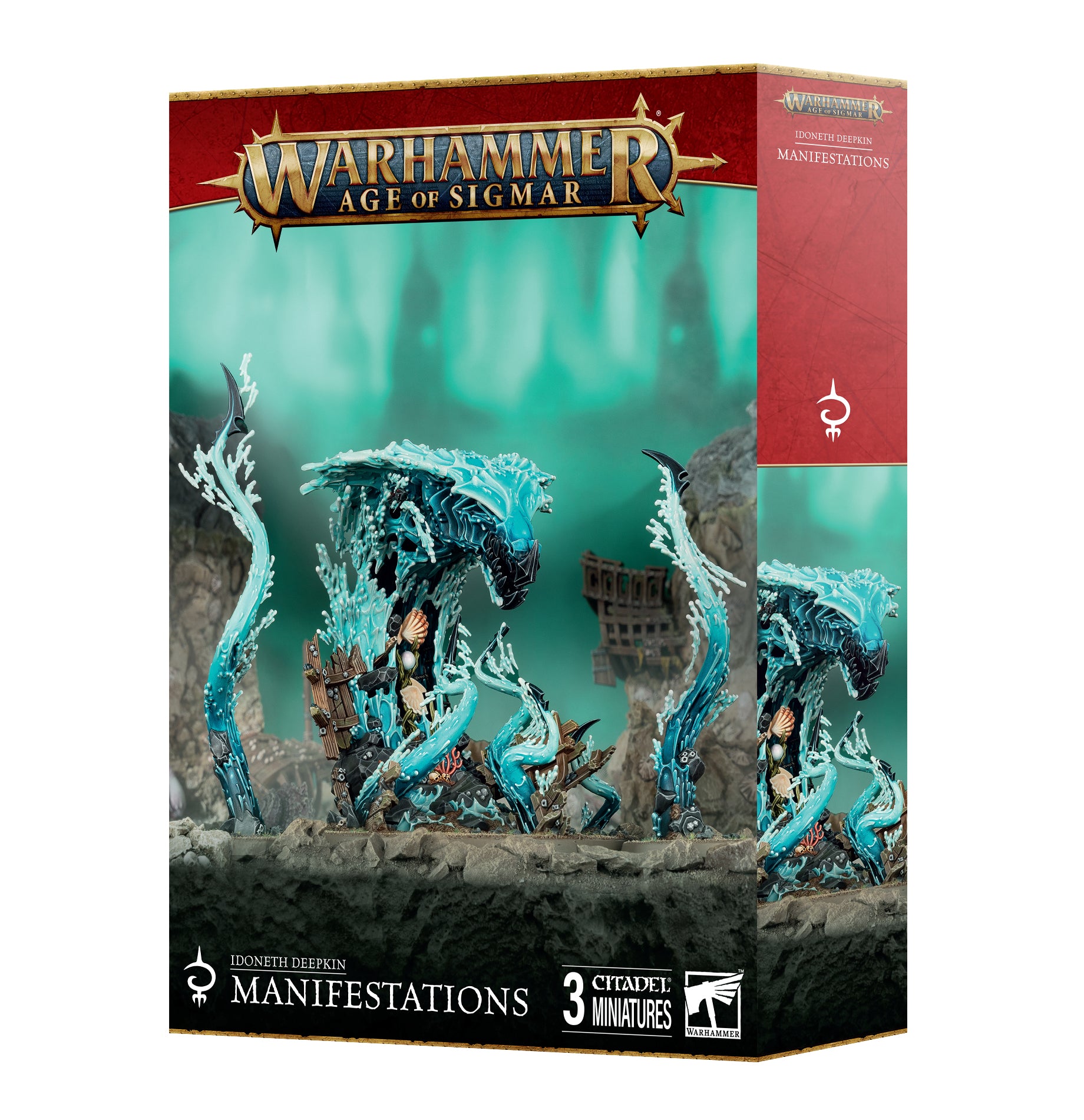 IDONETH DEEPKIN: MANIFESTACIONES Frikytopia