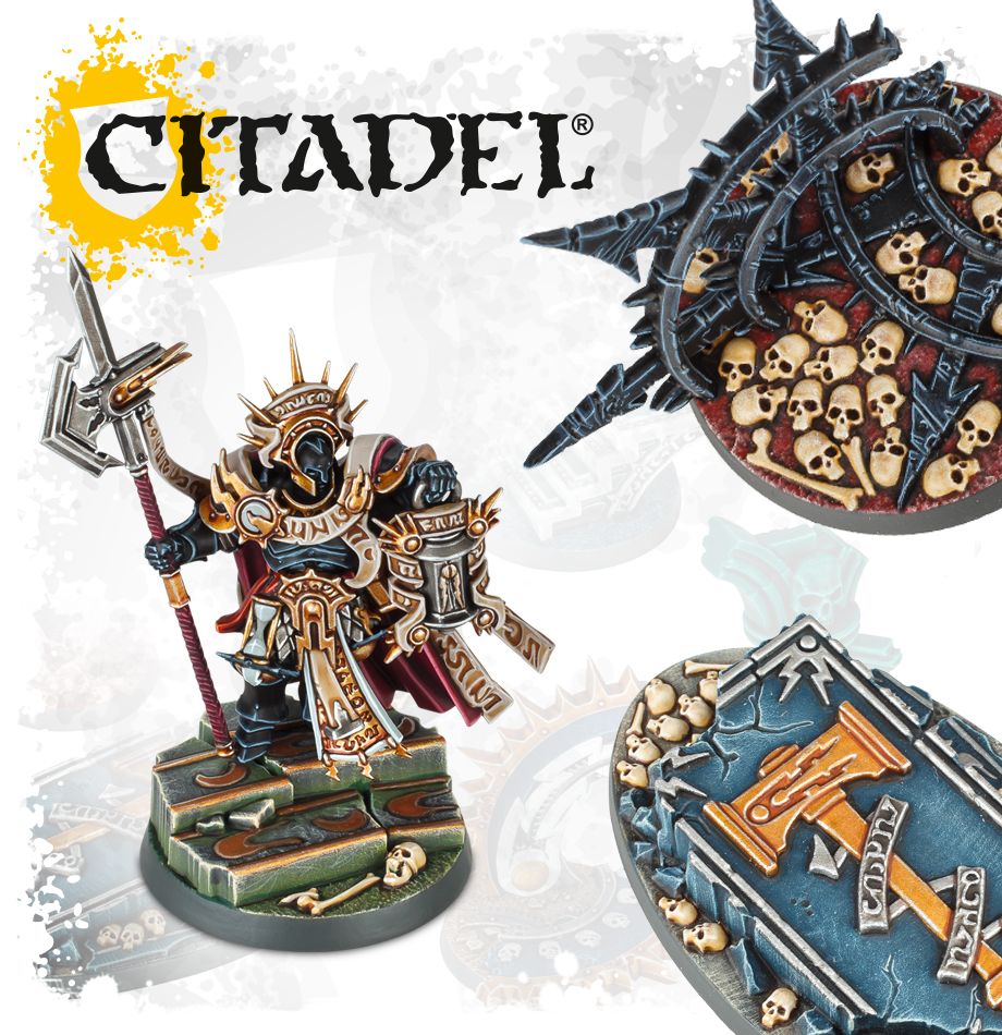 AGE OF SIGMAR HERO BASES Frikytopia
