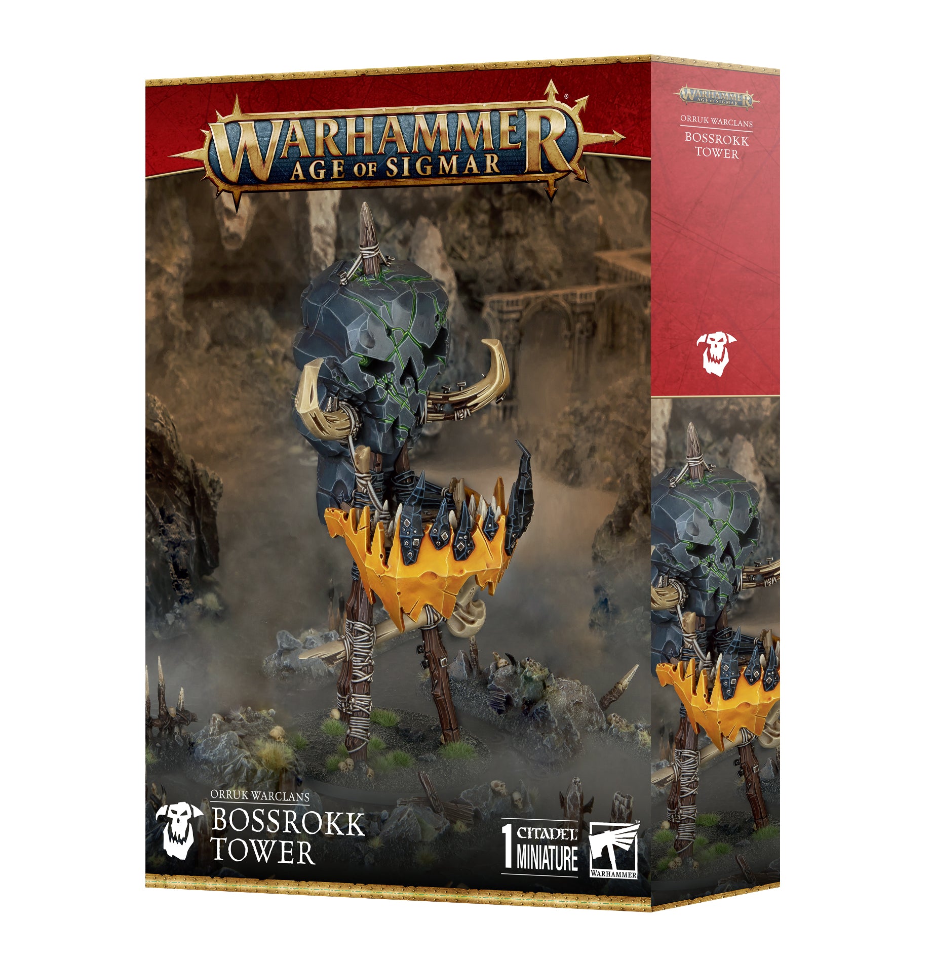 ORRUK WARCLANS: TORRE ROKOZA DE JEFAZO Frikytopia