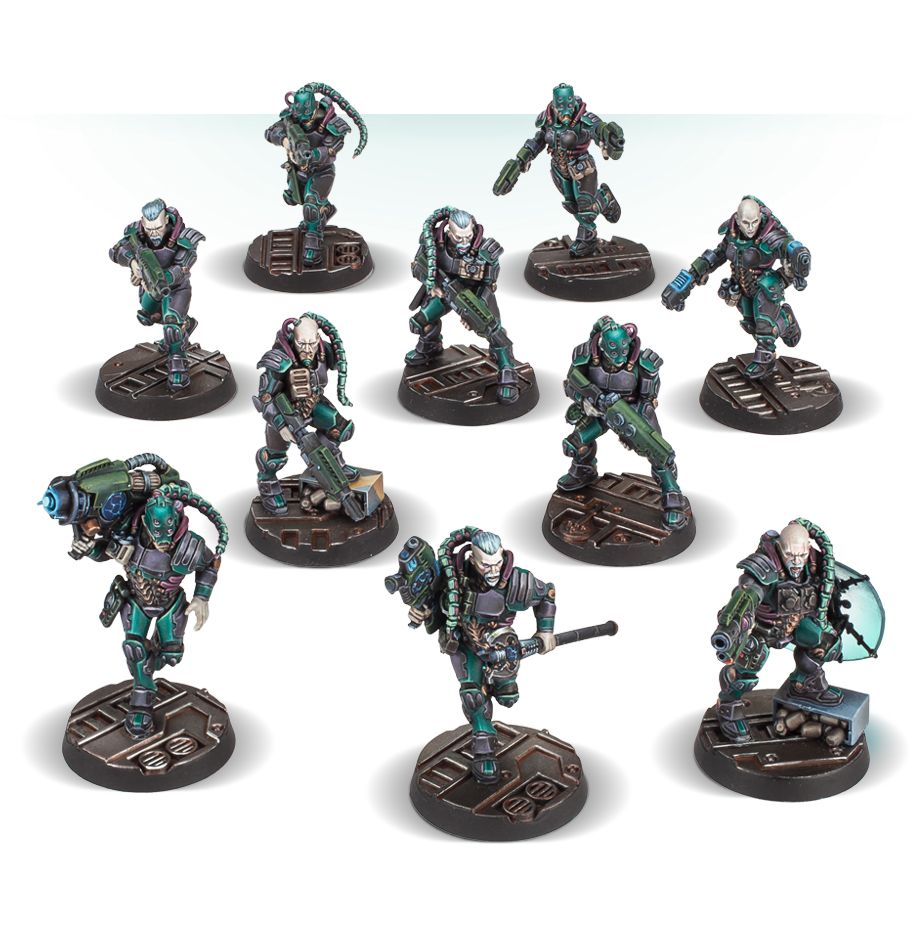 NECROMUNDA VAN SAAR GANG Frikytopia