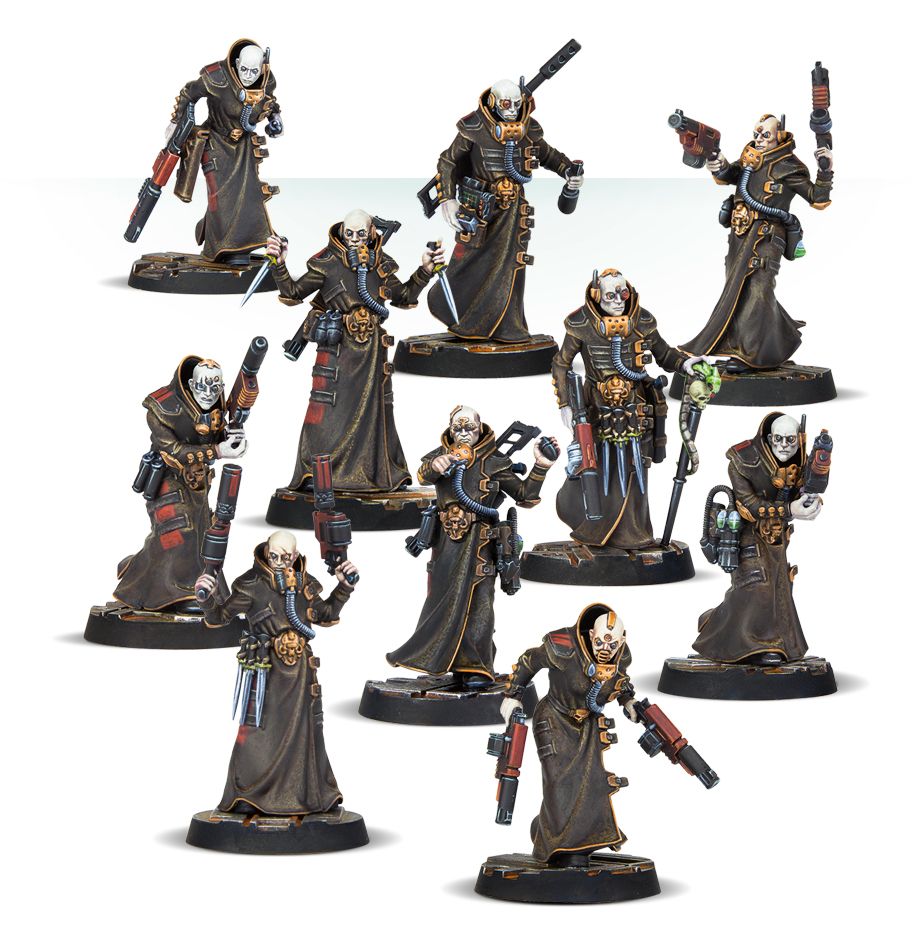 NECROMUNDA: DELAQUE GANG Frikytopia