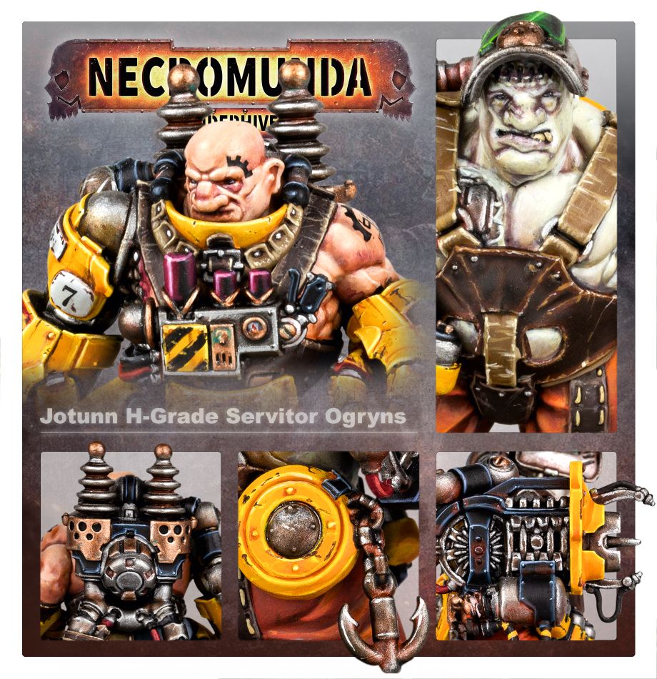 JOTUNN H-GRADE SERVITOR OGRYNS