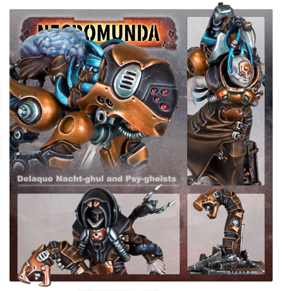 DELAQUE NACHT-GHUL AND PSY-GHEISTS