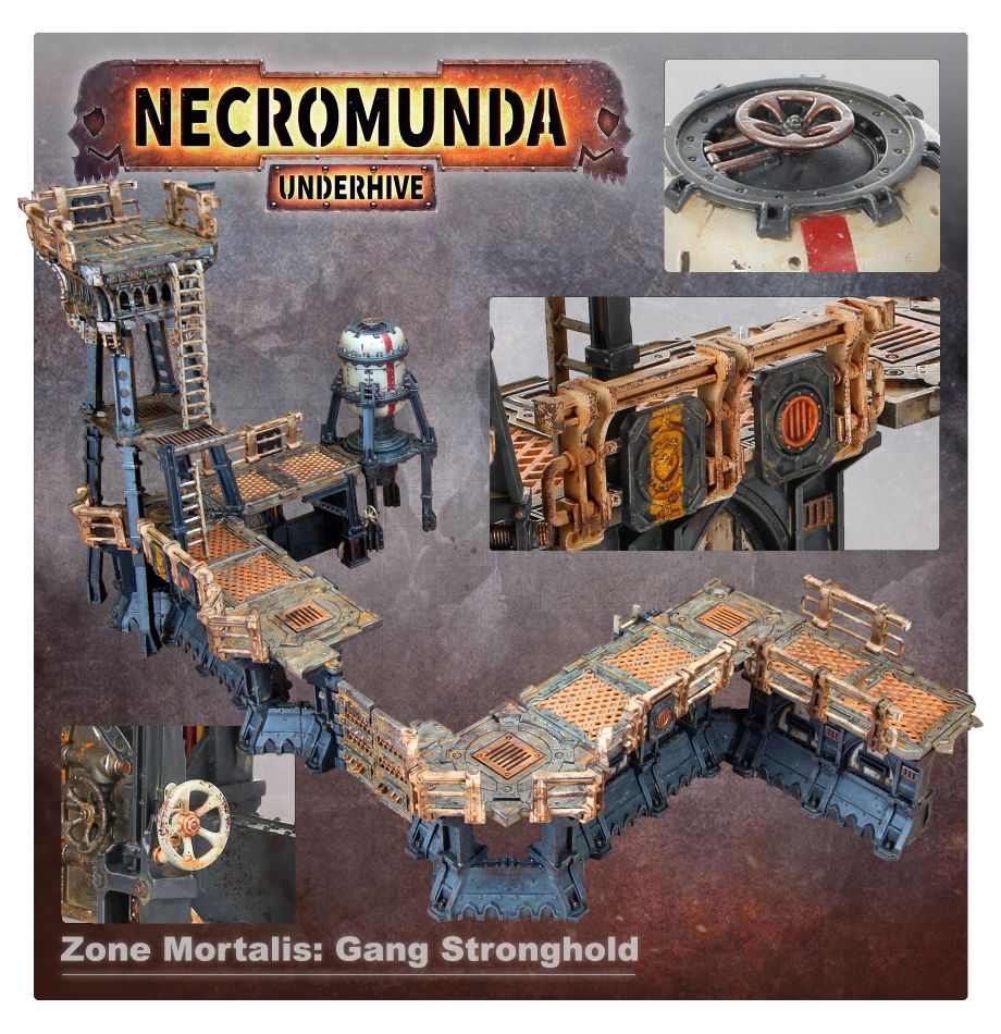 NECROMUNDA:ZONE MORTALIS:GANG STRONGHOLD