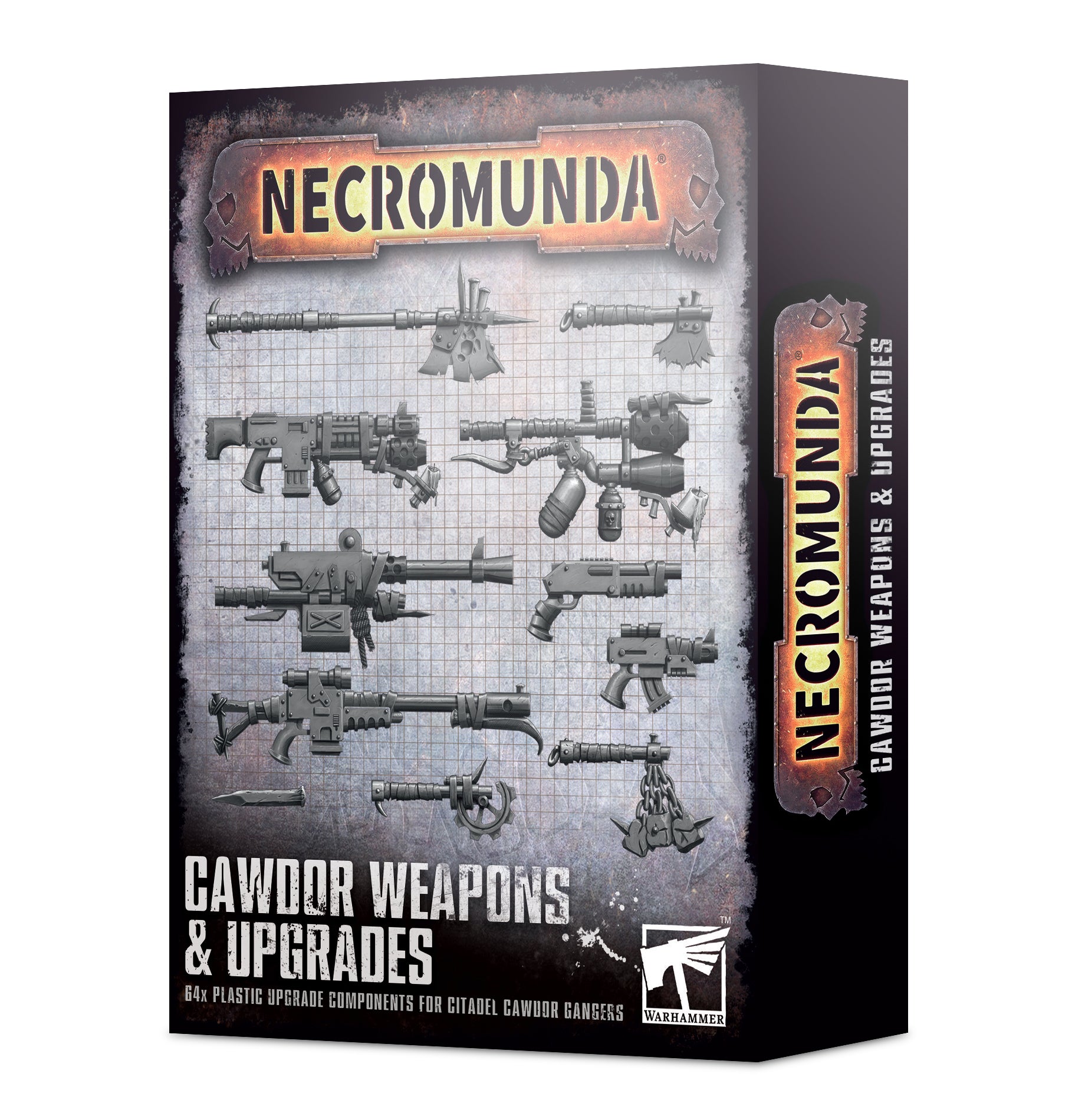 NECROMUNDA: CAWDOR WEAPONS & UPGRADES Frikytopia