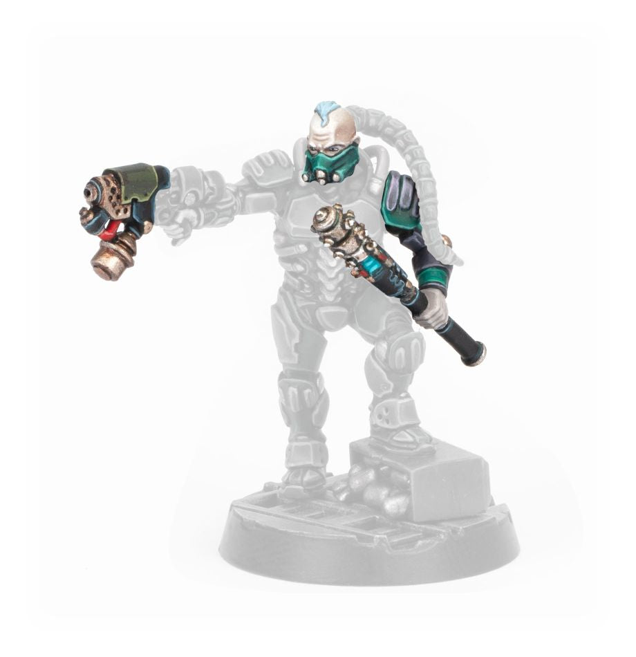 NECROMUNDA: VAN SAAR WEAPONS & UPGRADES