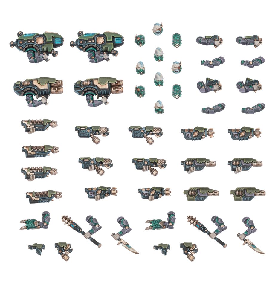NECROMUNDA: VAN SAAR WEAPONS & UPGRADES