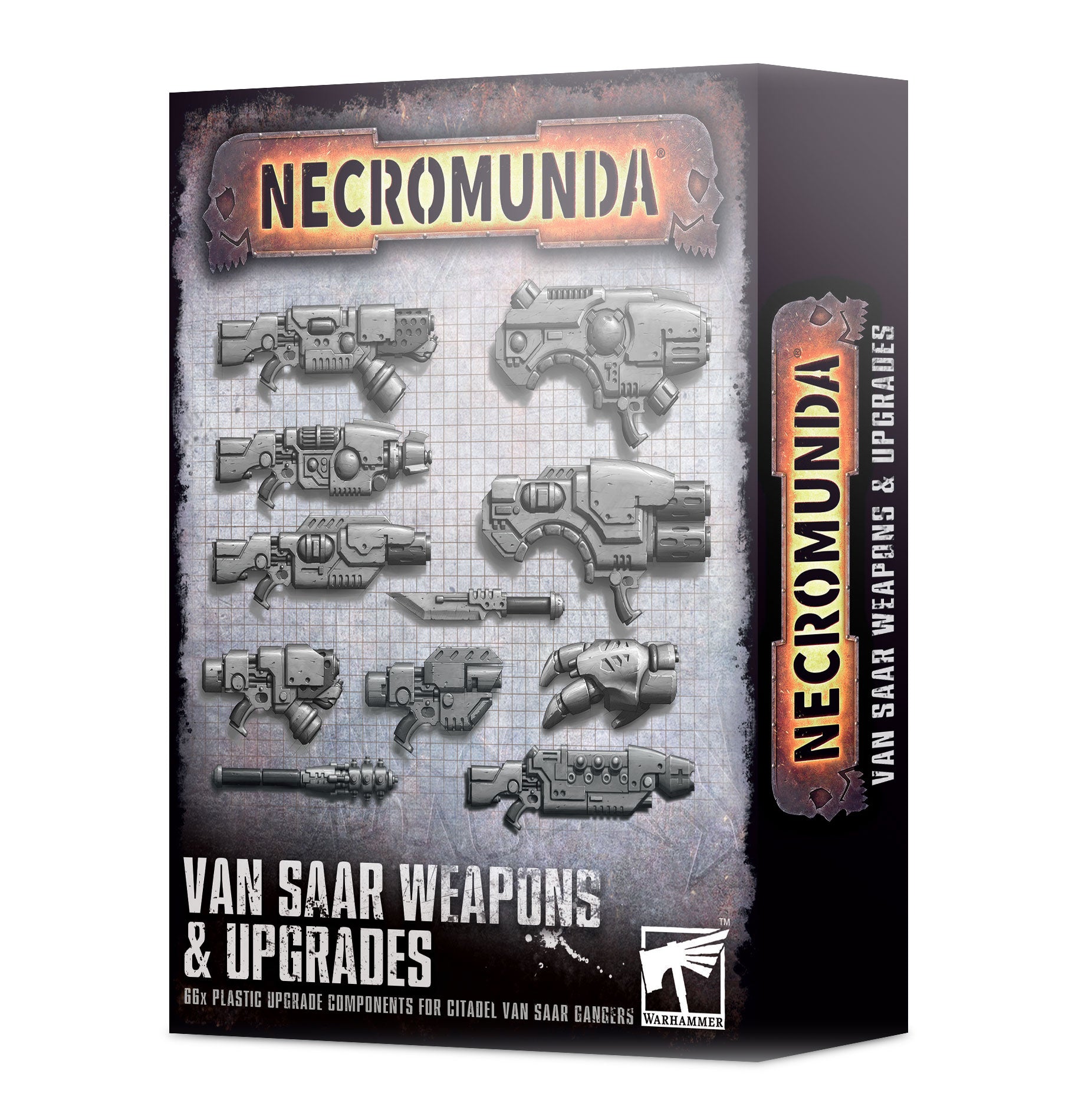 NECROMUNDA: VAN SAAR WEAPONS & UPGRADES Frikytopia