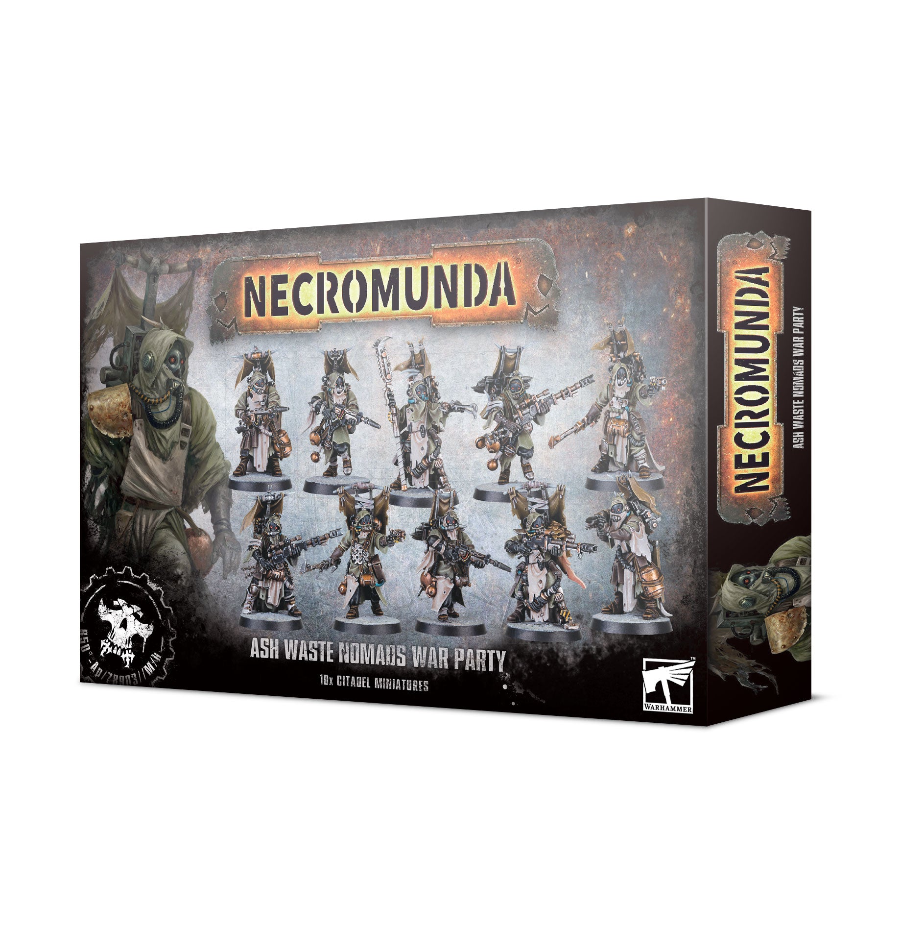 NECROMUNDA: ASH WASTES NOMADS WAR PARTY Frikytopia