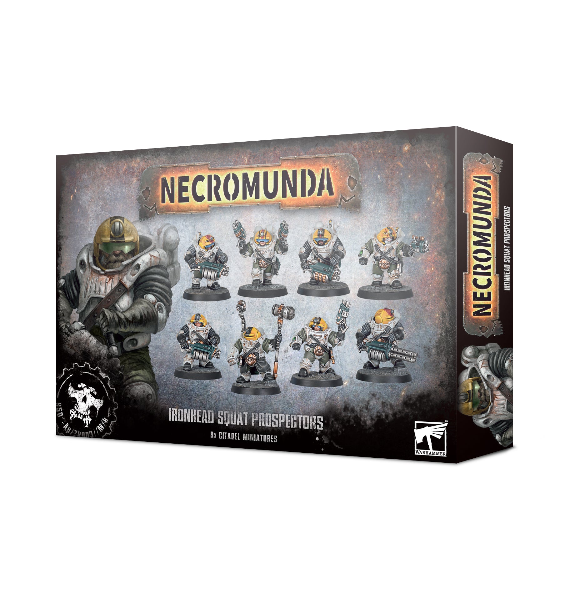 NECROMUNDA: IRONHEAD SQUAT PROSPECTORS Frikytopia