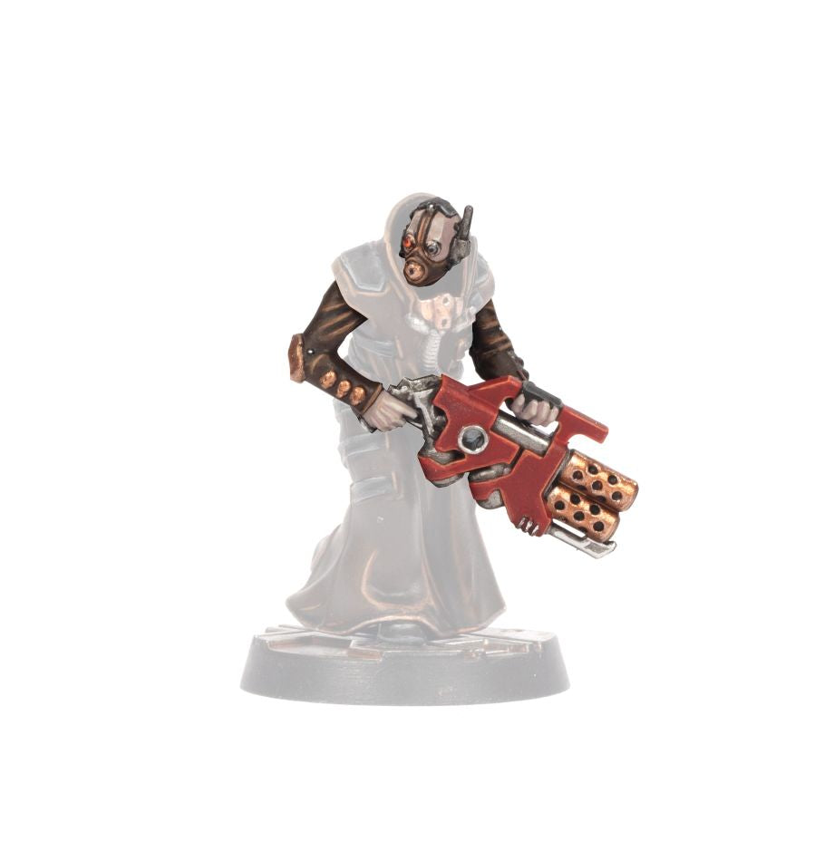 NECROMUNDA: DELAQUE WEAPONS