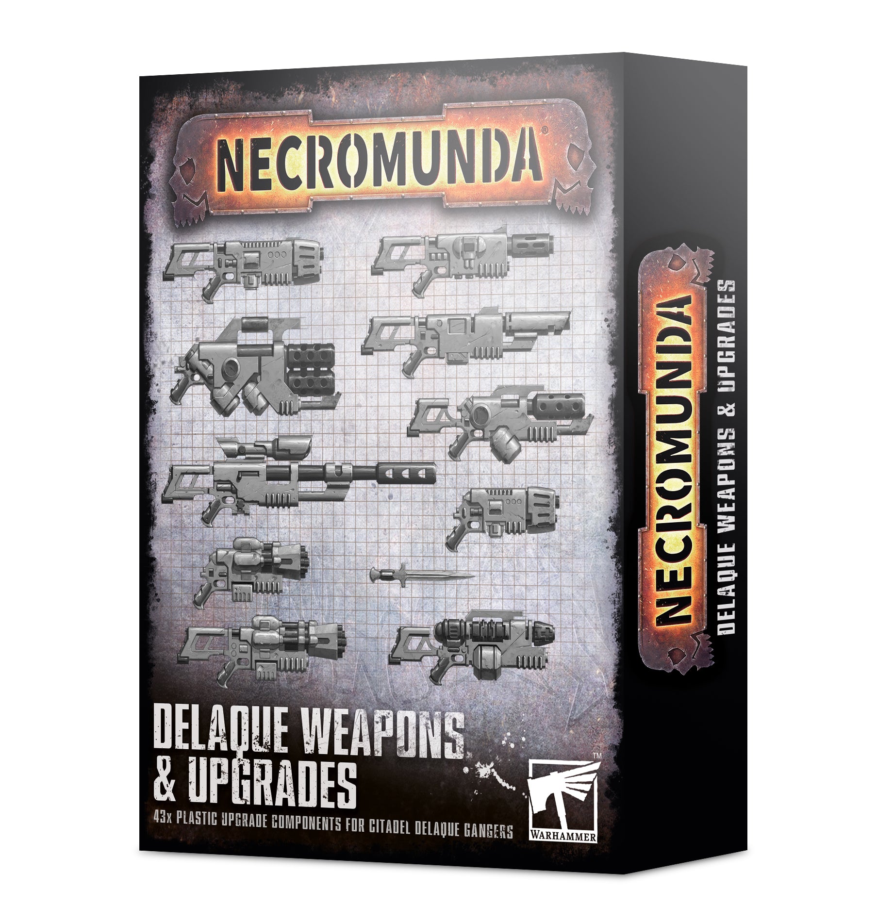 NECROMUNDA: DELAQUE WEAPONS Frikytopia