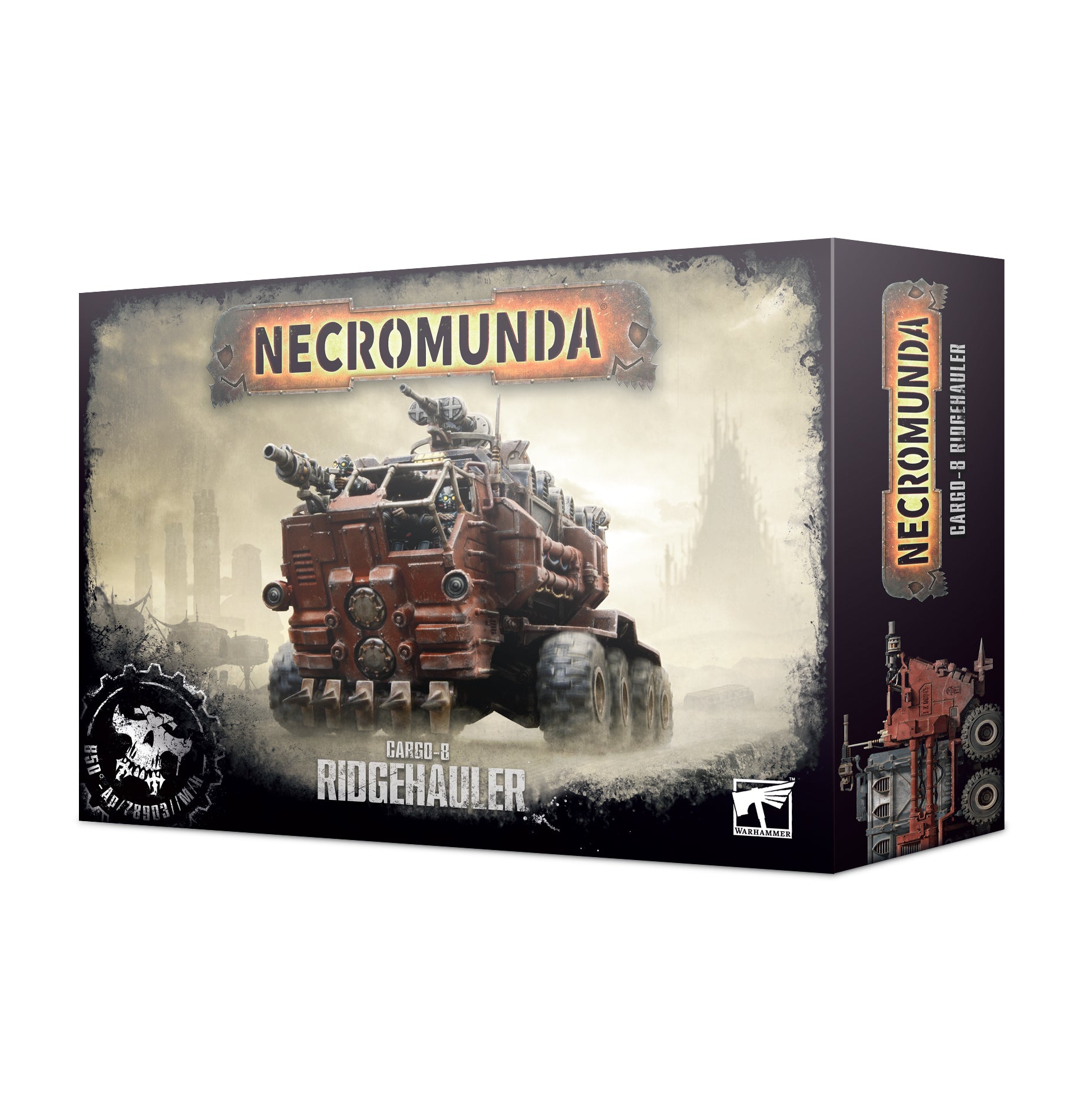 NECROMUNDA: CARGO-8 RIDGEHAULER Frikytopia