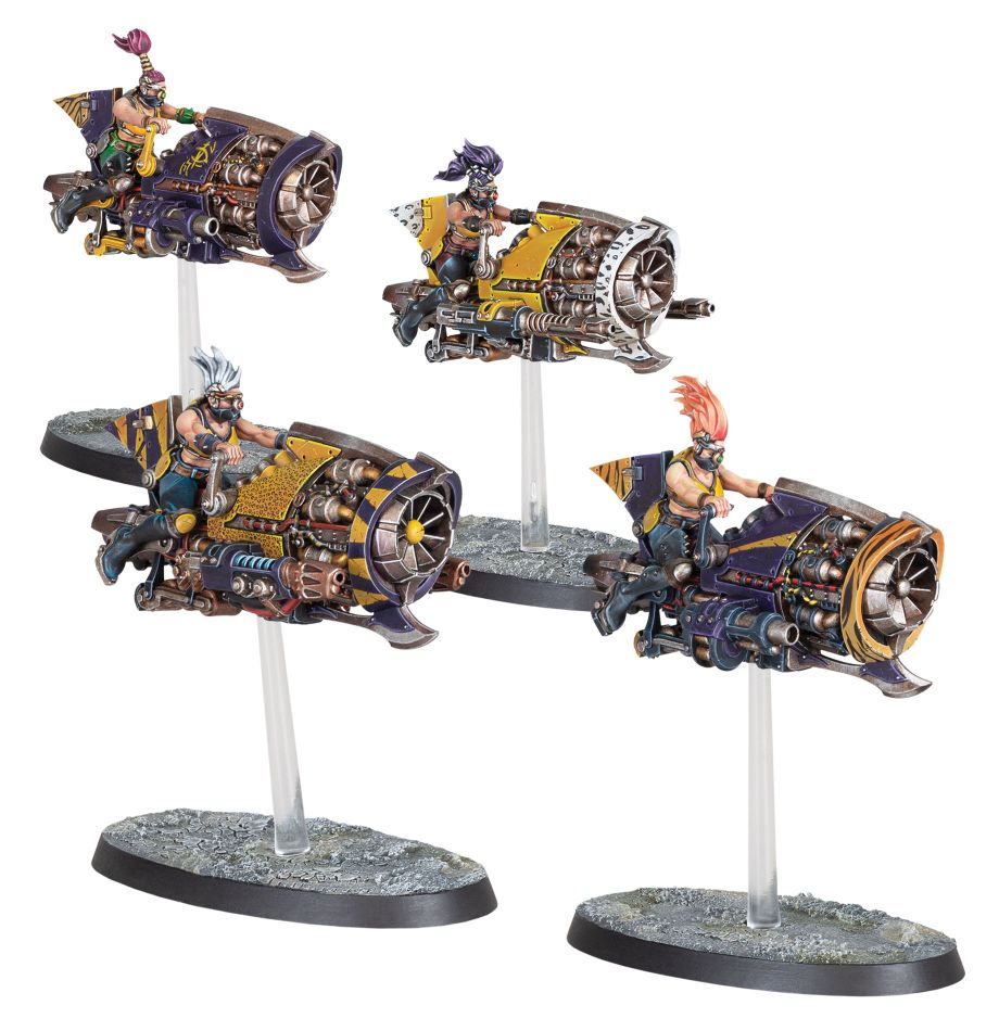 NECROMUNDA: ESCHER CUTTERS Frikytopia