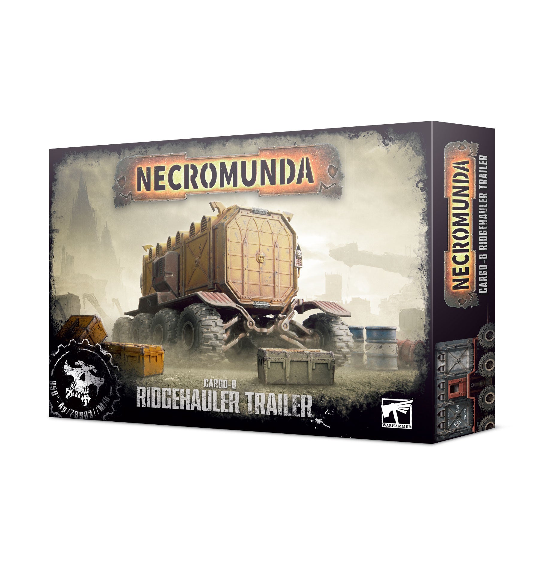NECROMUNDA: CARGO-8 RIDGEHAULER TRAILER Frikytopia