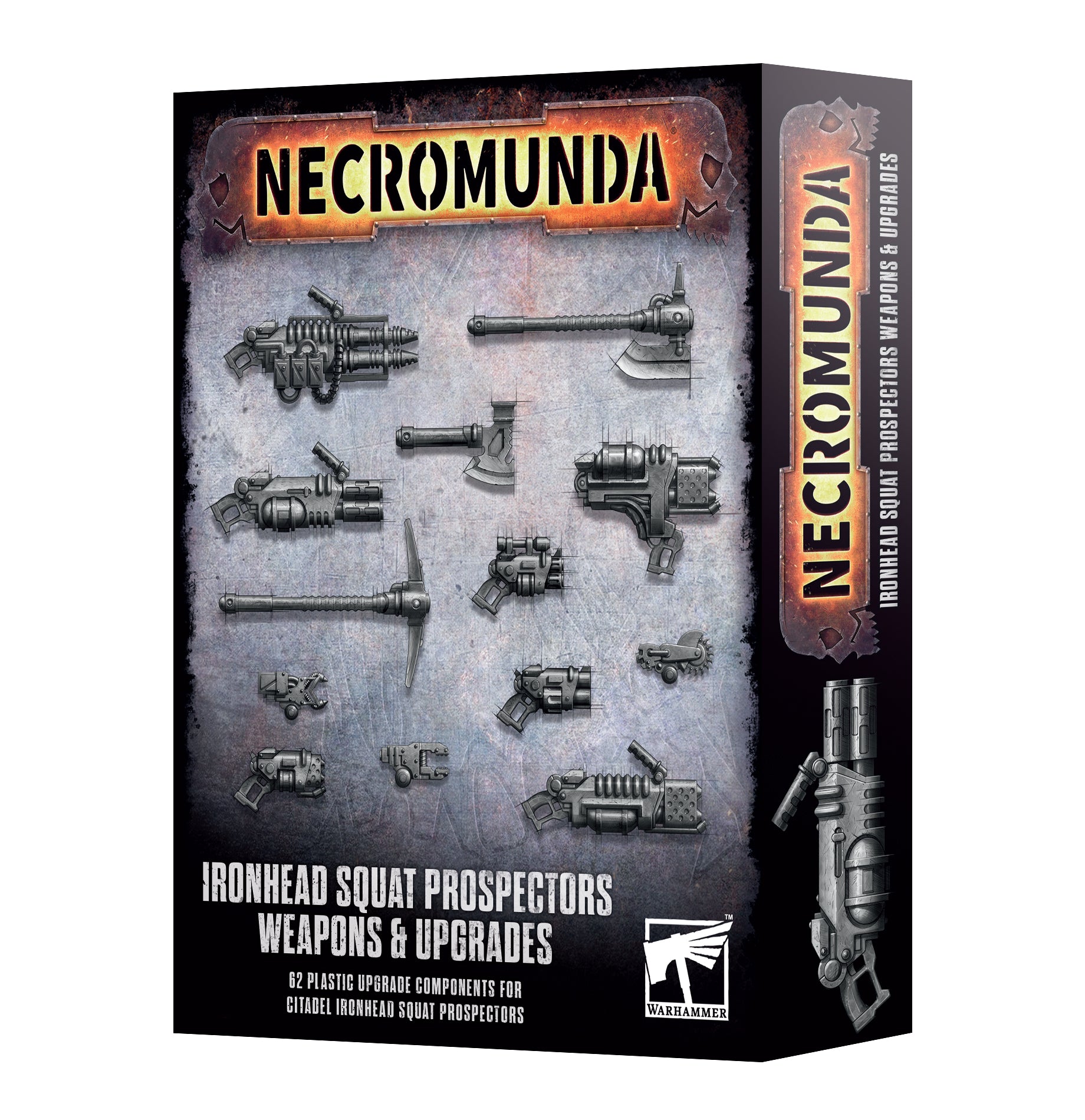 NEC:SQUAT PROSPECTORS WEAPONS & UPGRADES Frikytopia