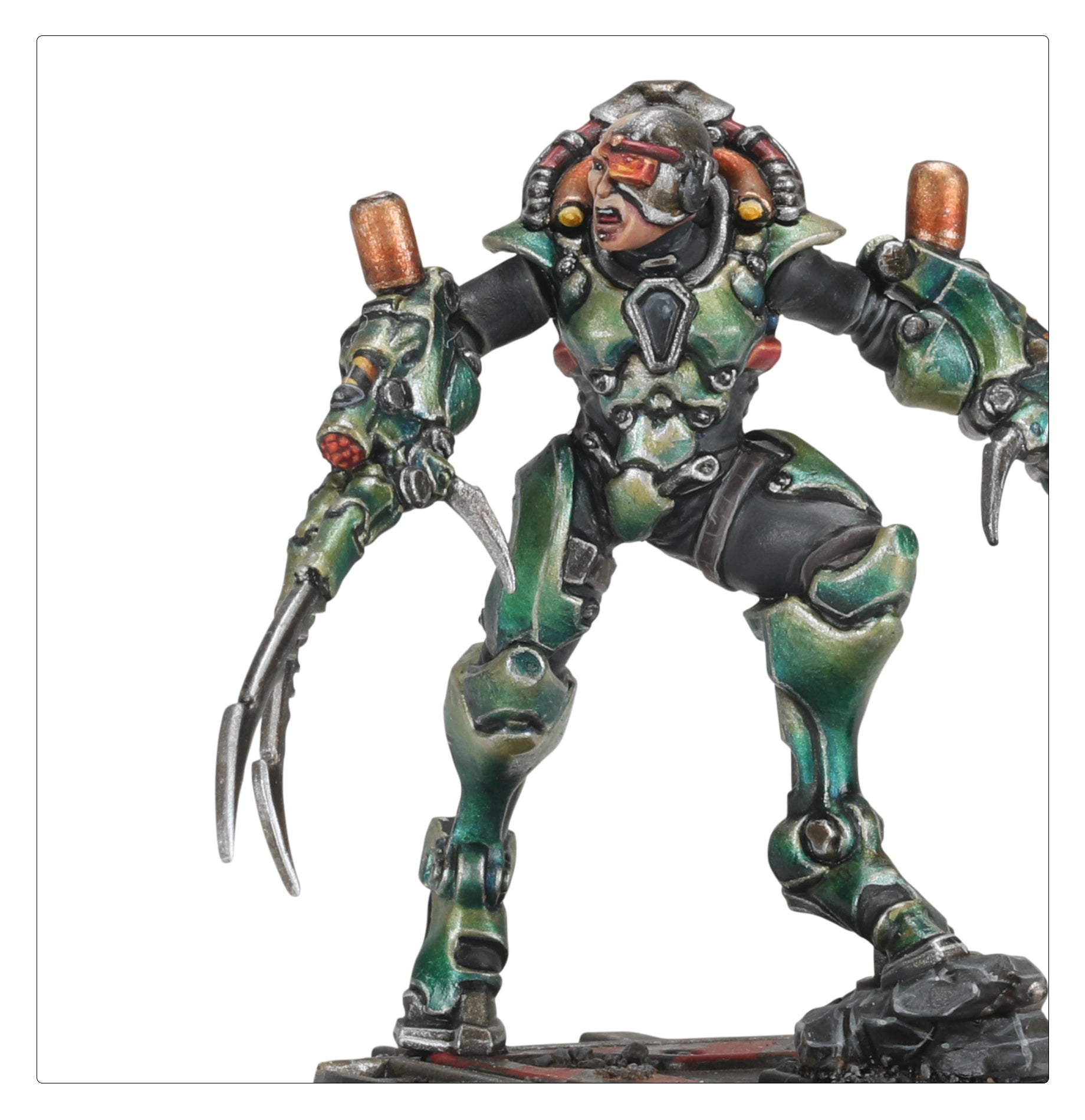 NEC: MALCADON YELD & JAKARA SPYRE HUNTER