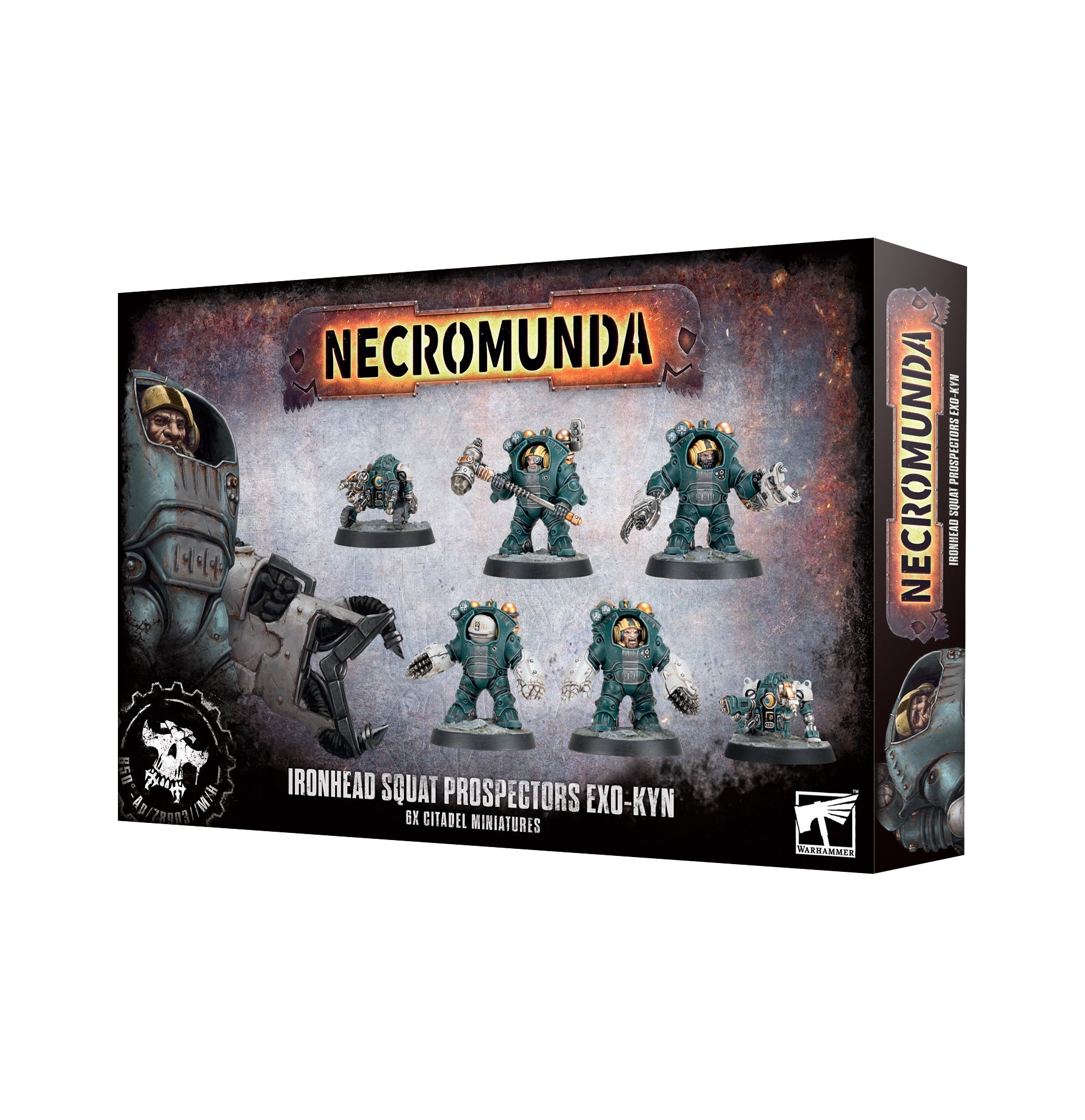 NECROMUNDA: SQUAT PROSPECTORS EXO-KYN Frikytopia