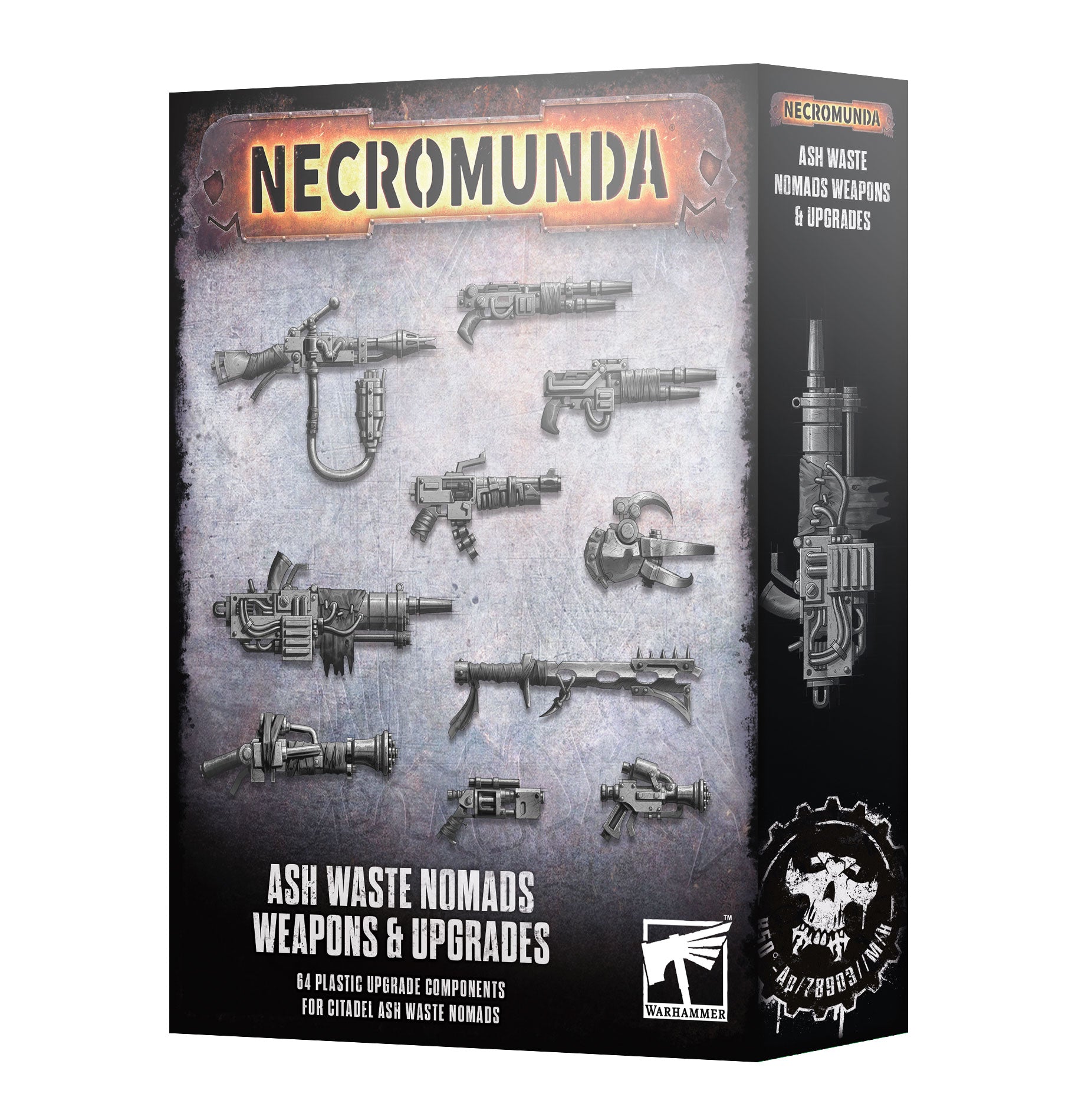 NEC ASH WASTES NOMADS WEAPONS & UPGRADES Frikytopia