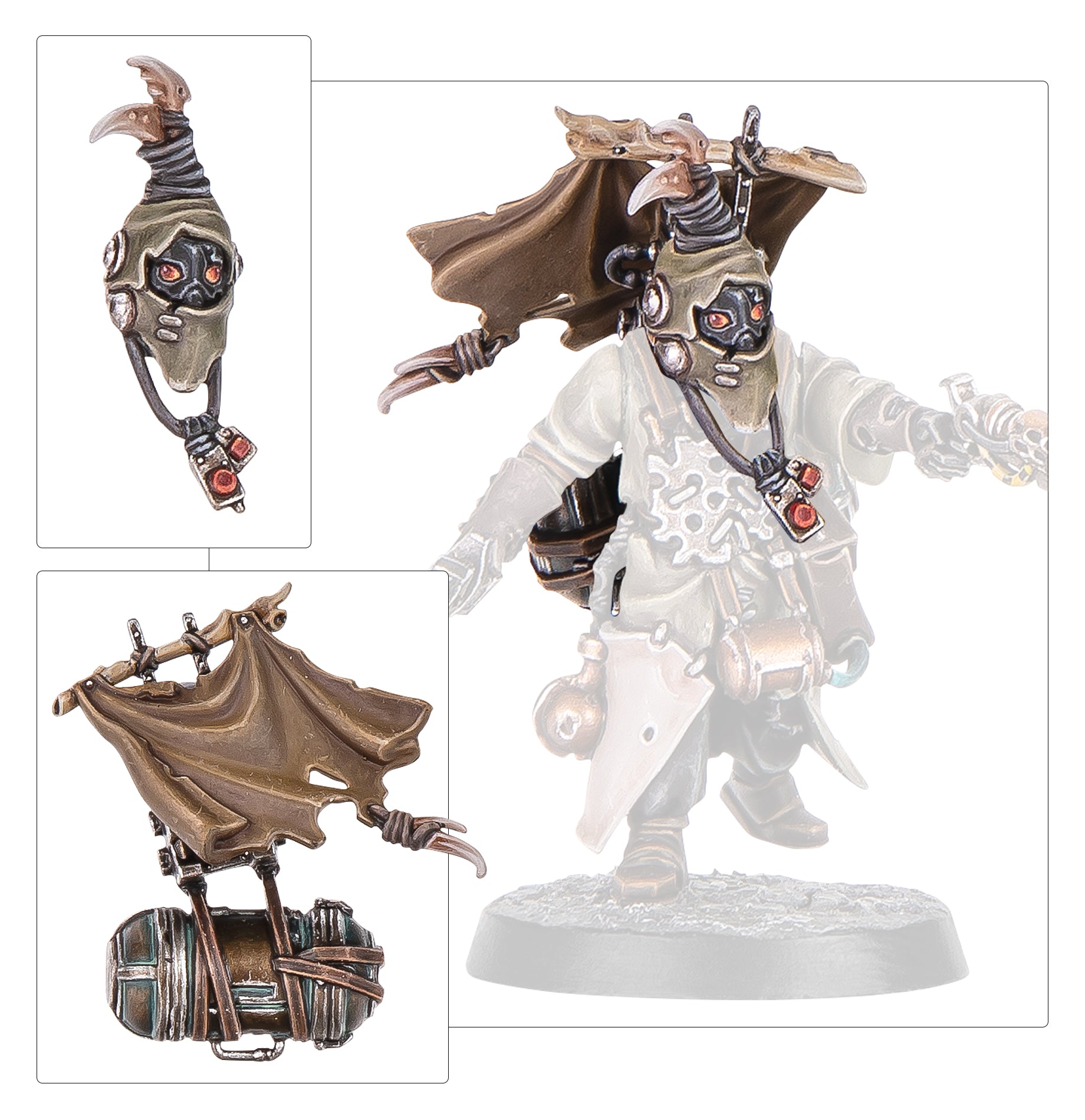 NECROMUNDA: NOMADS ASHWING HELAMITES