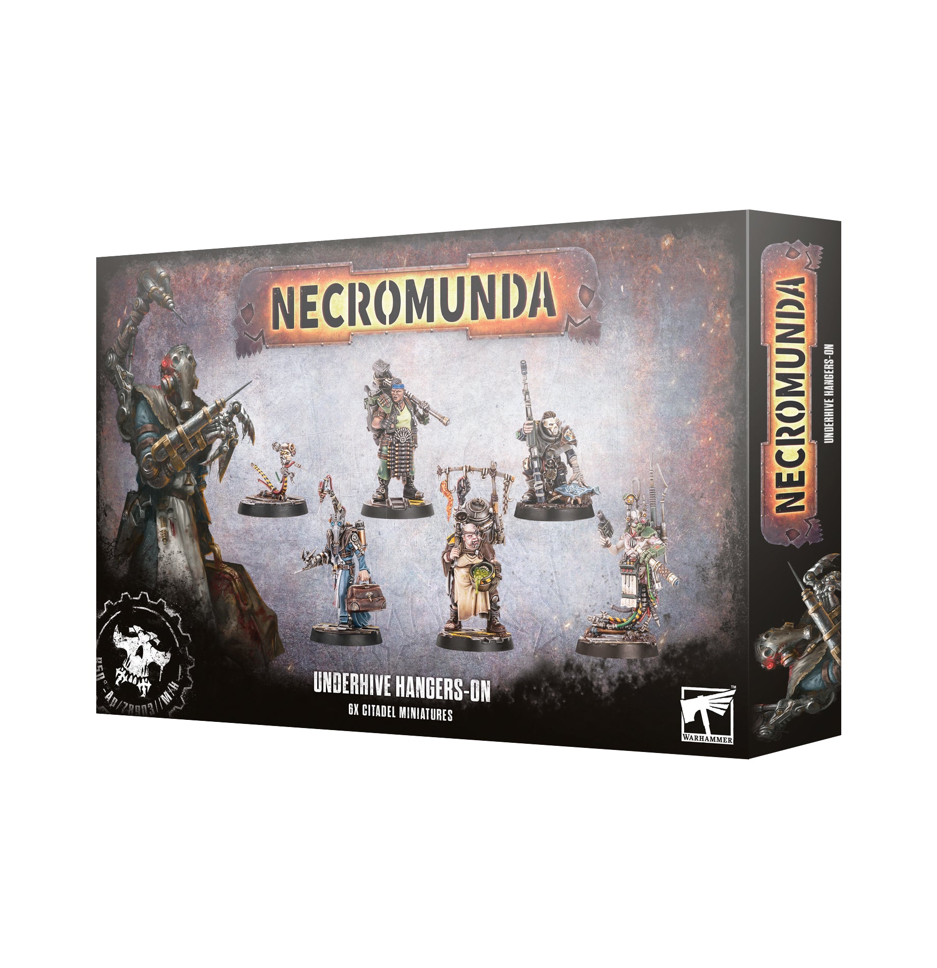 NECROMUNDA: UNDERHIVE HANGERS-ON Frikytopia