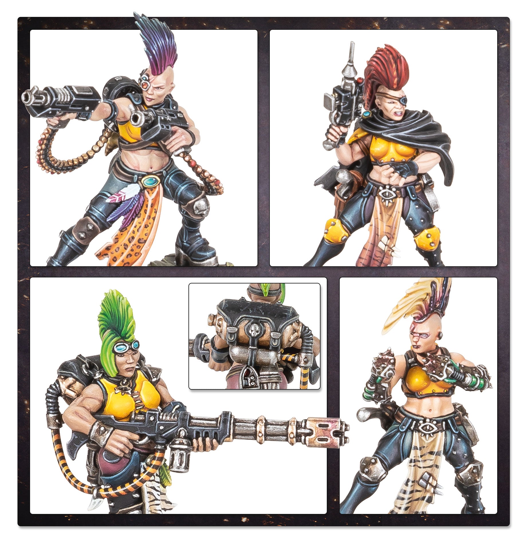 Escher Blades of the Matriarch