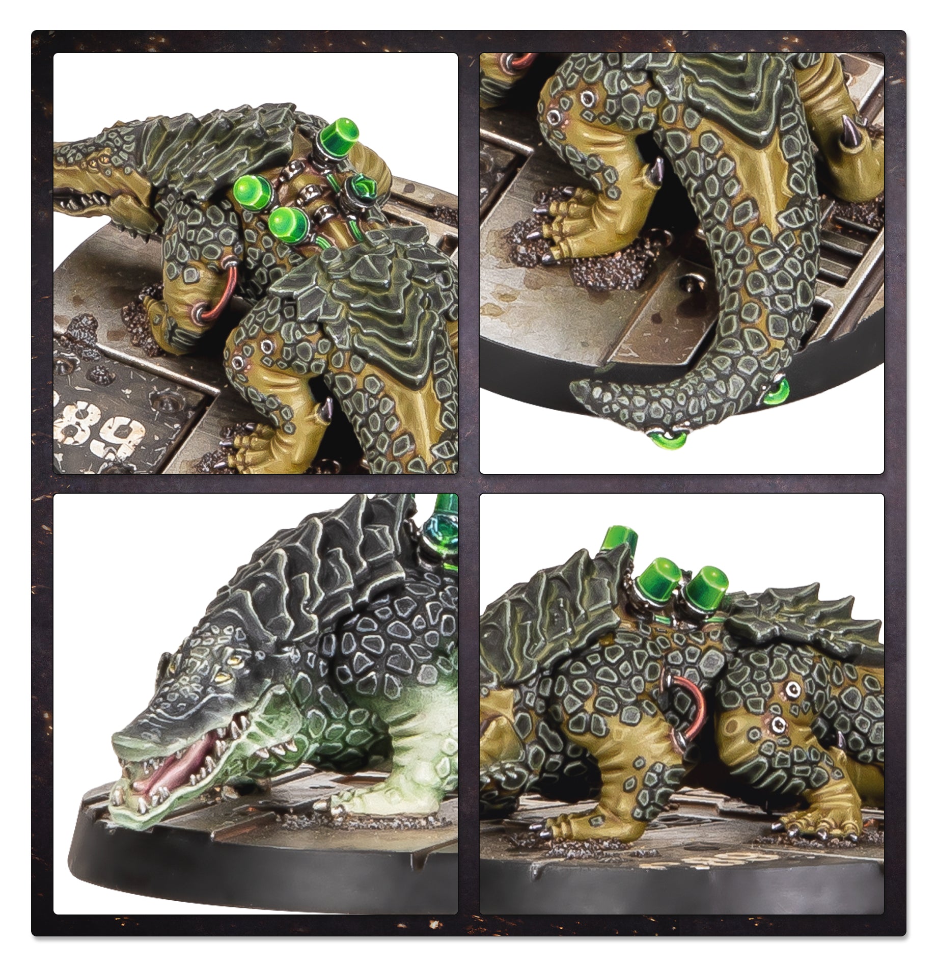 Goliath Forge Bosses y Sumpkrocs