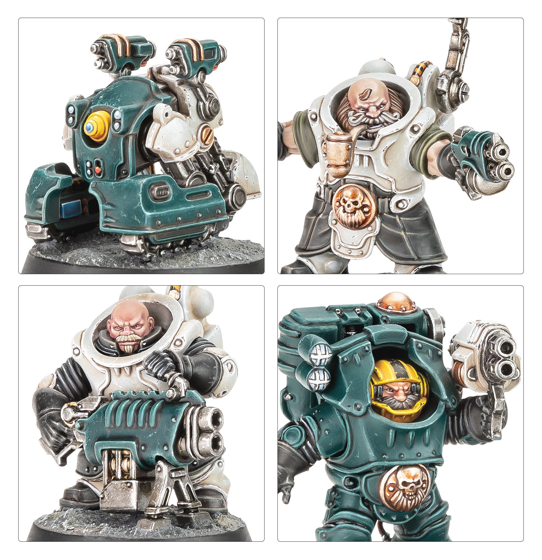 IRONHEAD SQUAT CHARTER & DRILL MASTERS