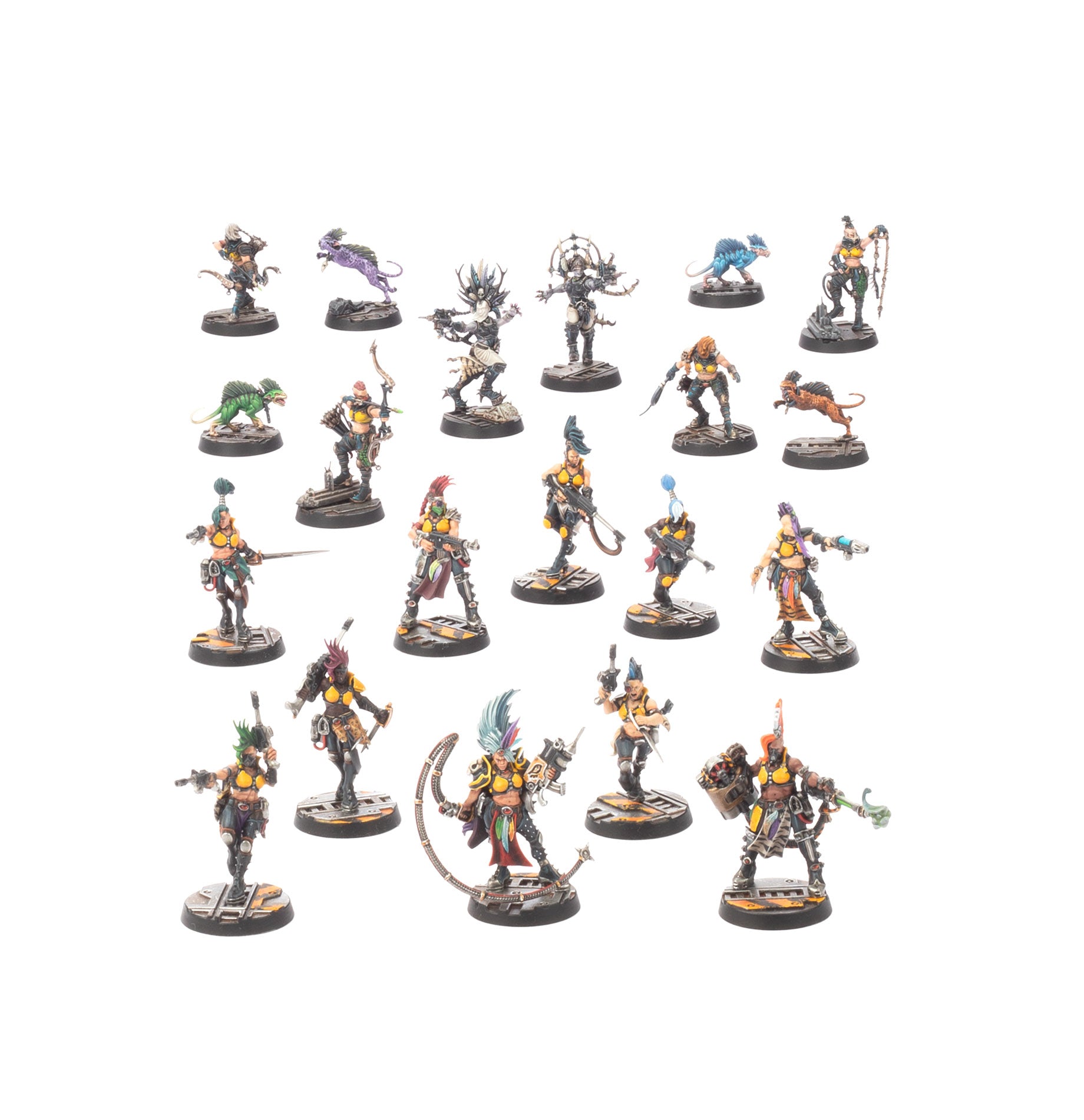 Escher Underhive Crew Frikytopia