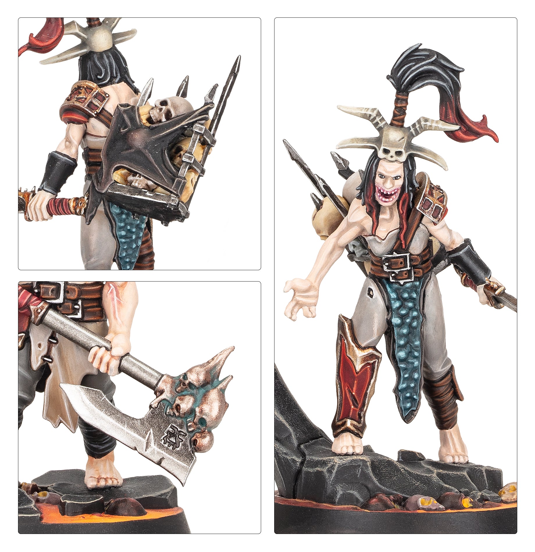WARHAMMER UNDERWORLDS:FILOS DE KAMANDORA