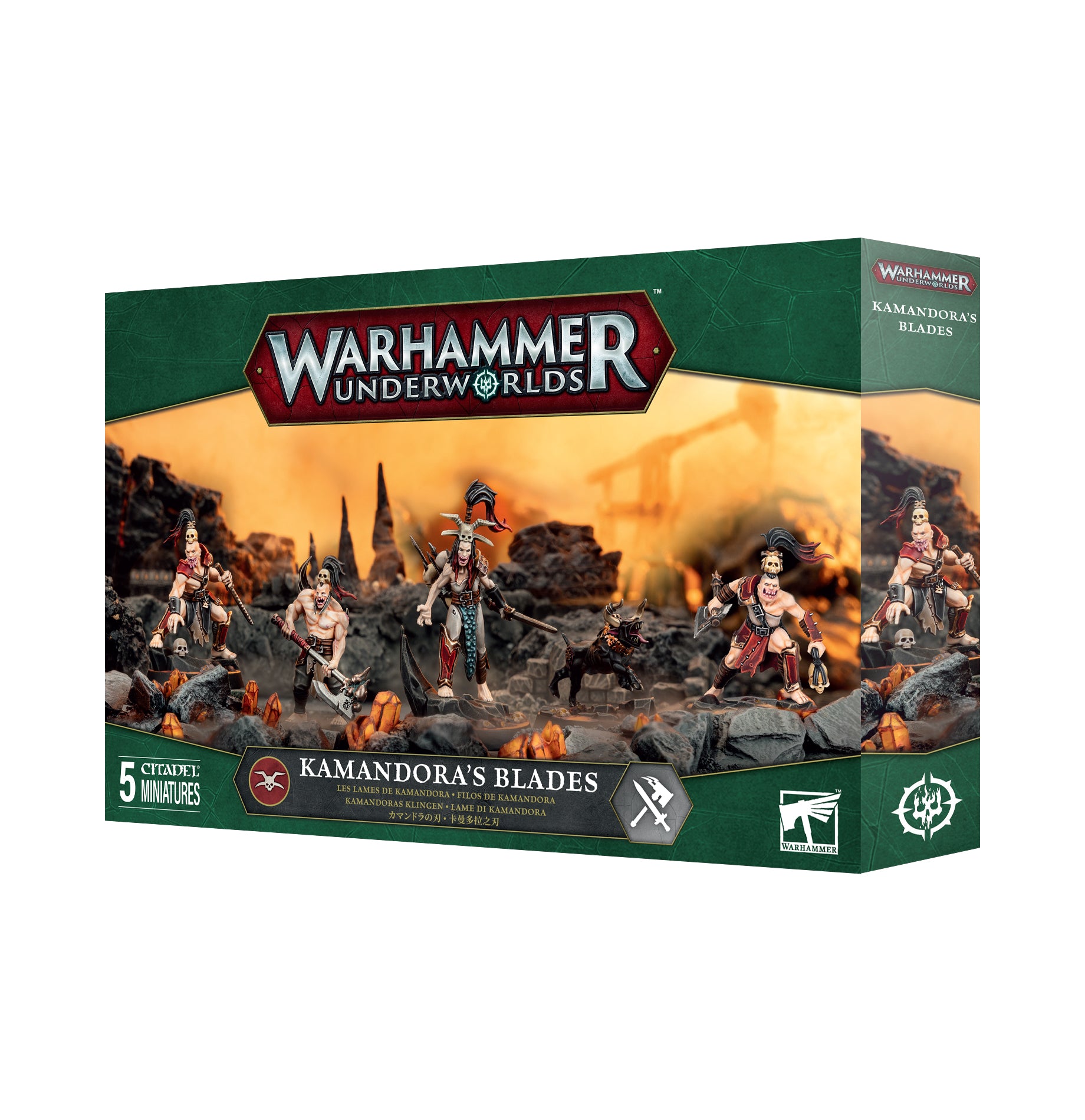 WARHAMMER UNDERWORLDS:FILOS DE KAMANDORA Frikytopia