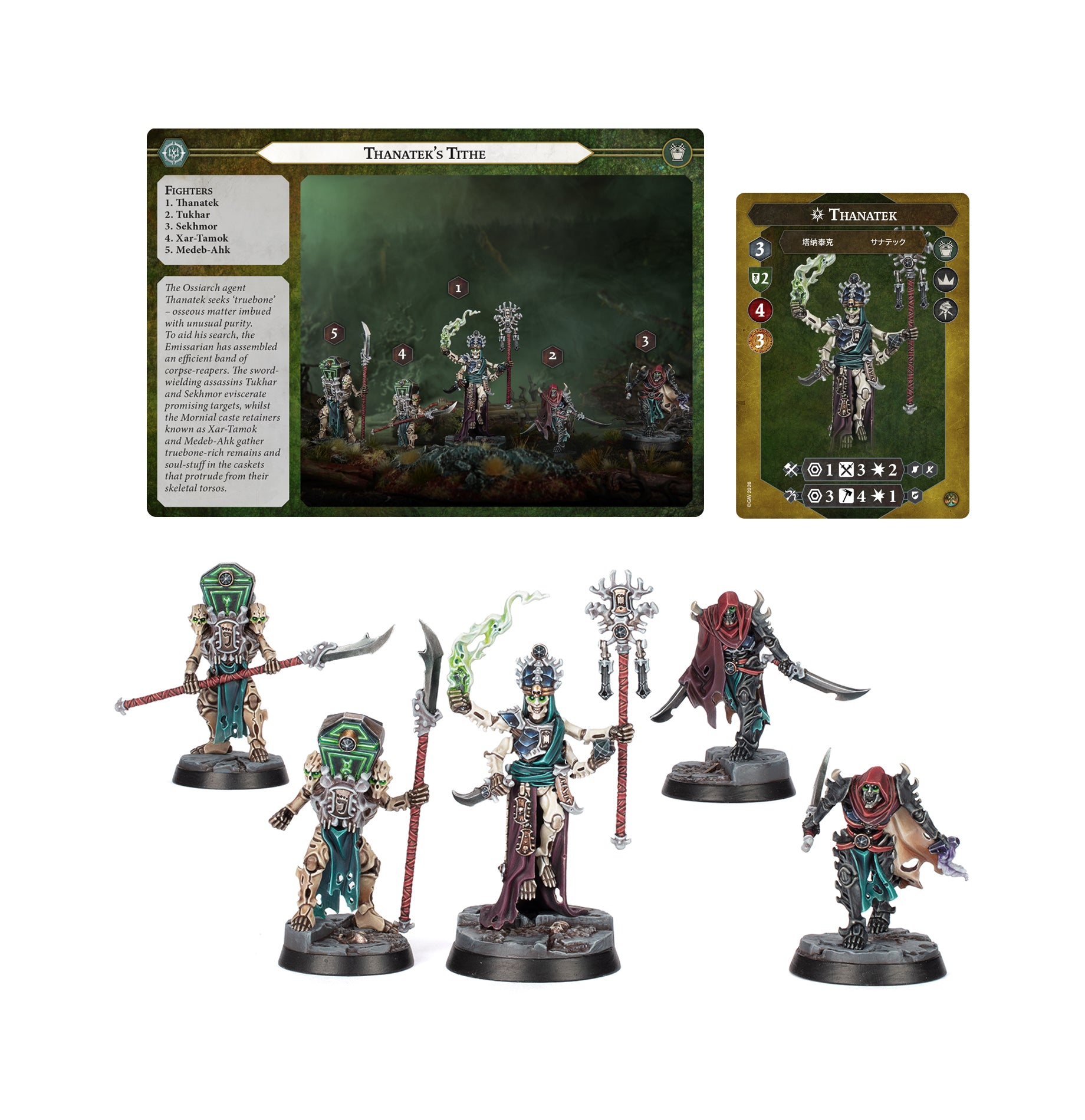WARHAMMER UNDERWORLDS: THANATEKS TITHE