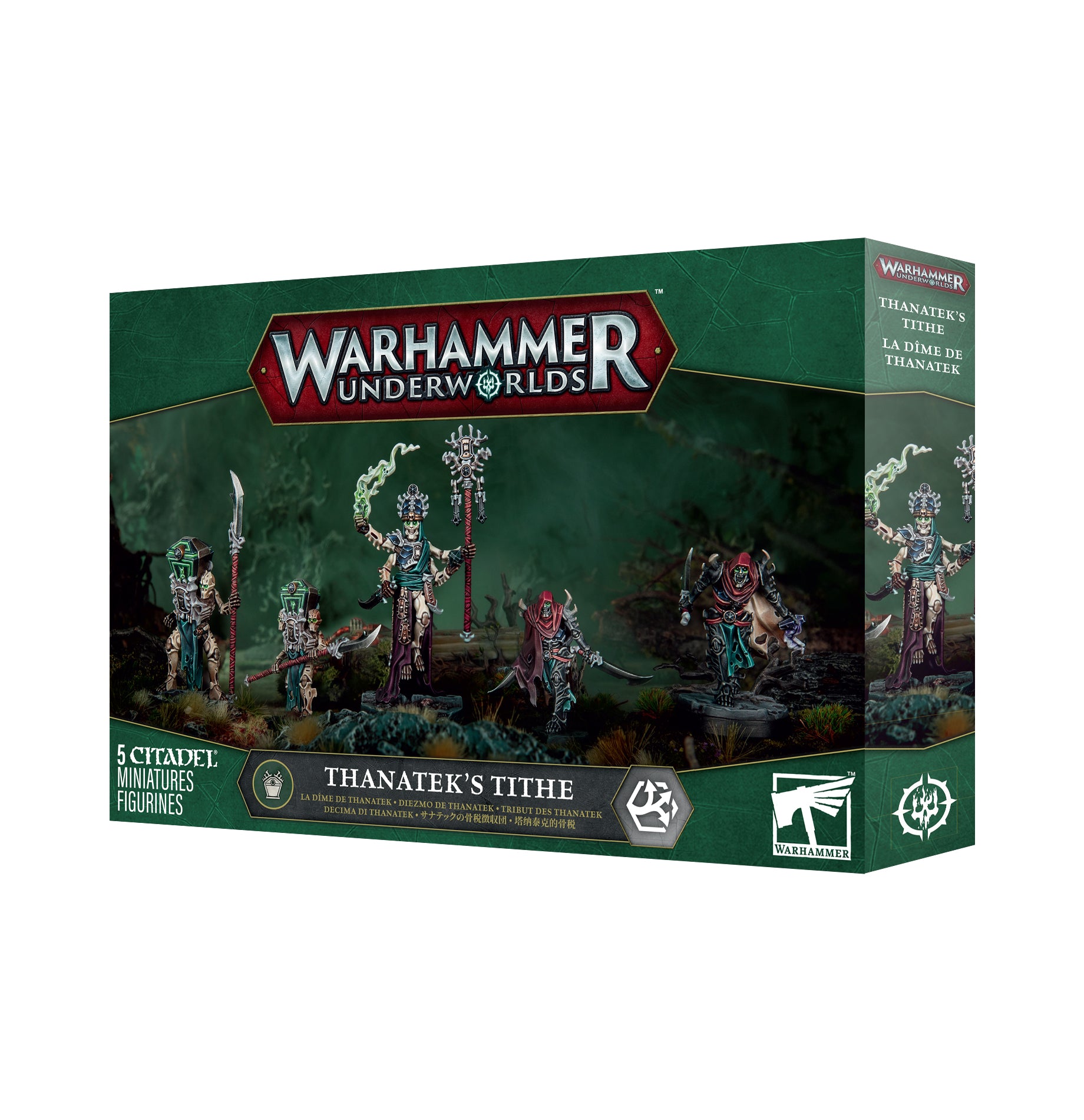 WARHAMMER UNDERWORLDS: THANATEKS TITHE Frikytopia