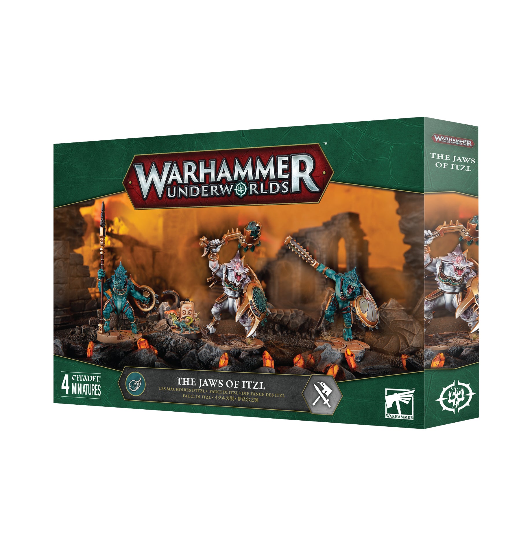 WARHAMMER UNDERWORLDS: FAUCES DE ITZL Frikytopia