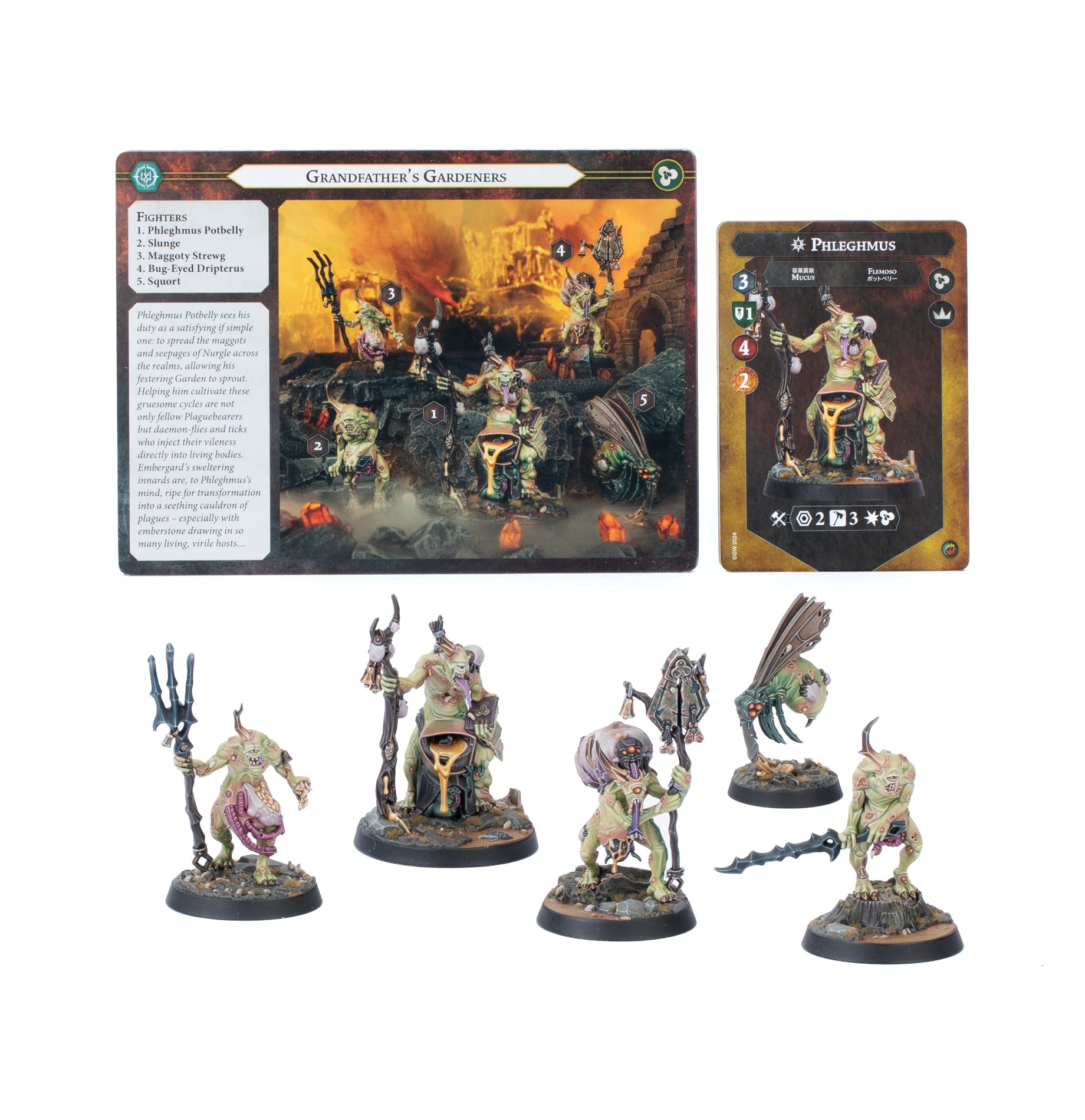 WH UNDERWORLDS:JARDINEROS DEL GRAN PADRE