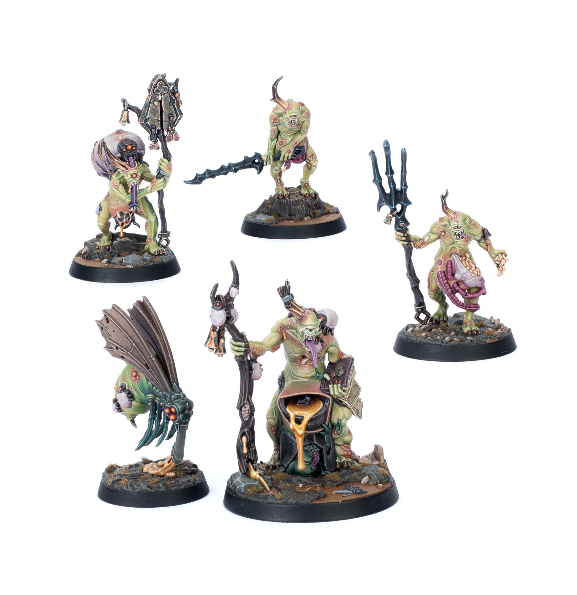 WH UNDERWORLDS:JARDINEROS DEL GRAN PADRE