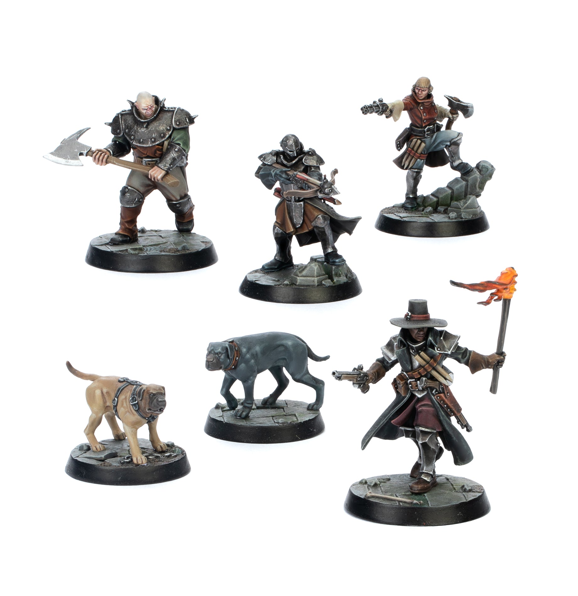 WH UNDERWORLDS: HÉROES Y CAZADORES