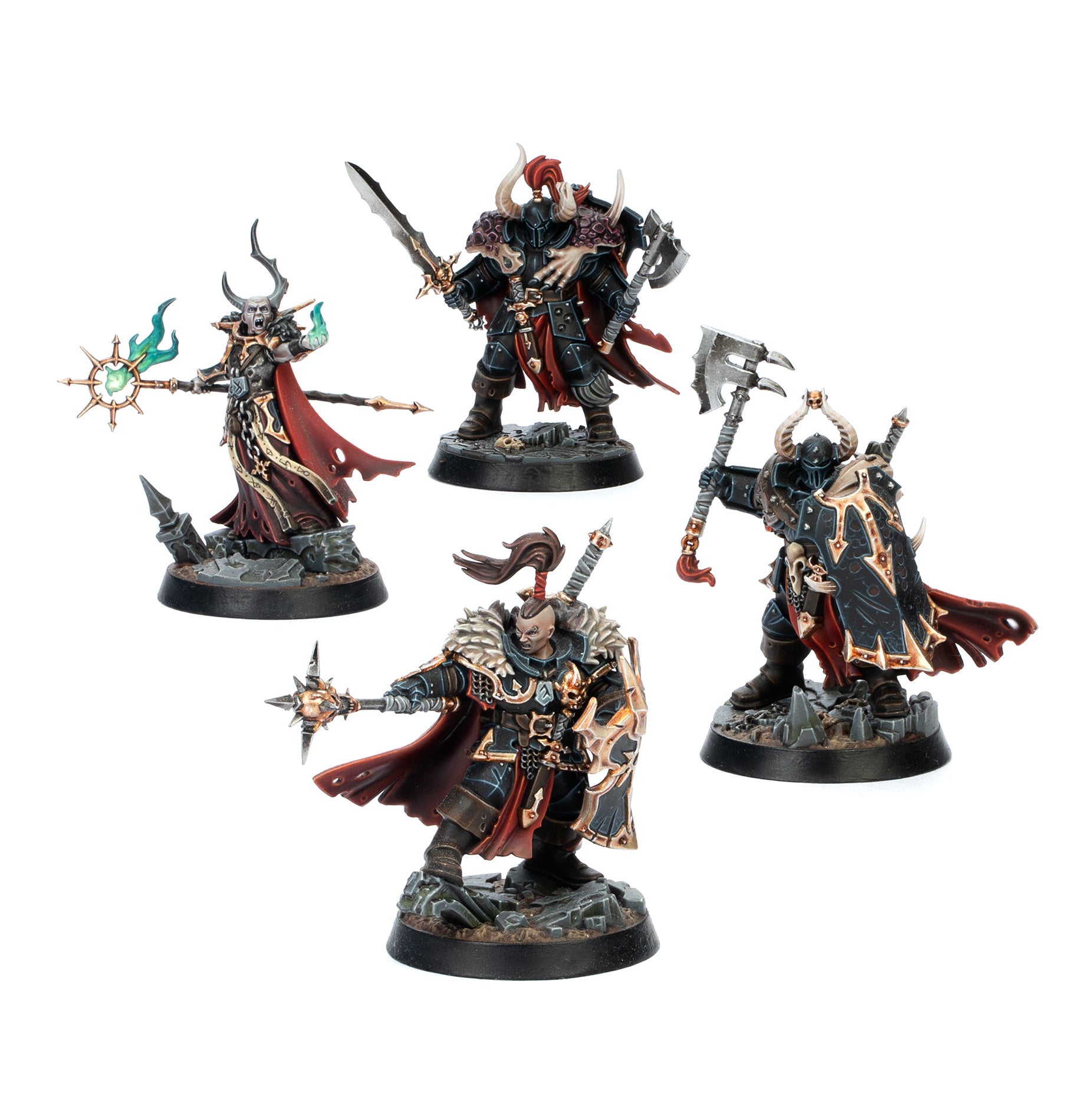 WH UNDERWORLDS: SAQUEADORES Y DAEMONS