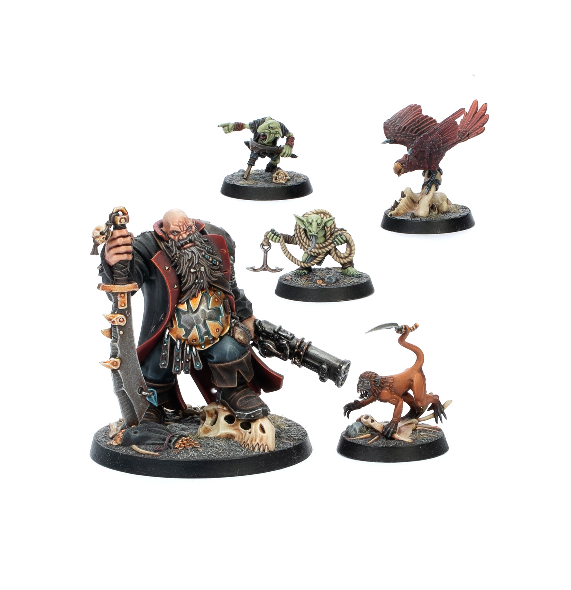 WH UNDERWORLDS: BESTIAS Y BANDIDOS
