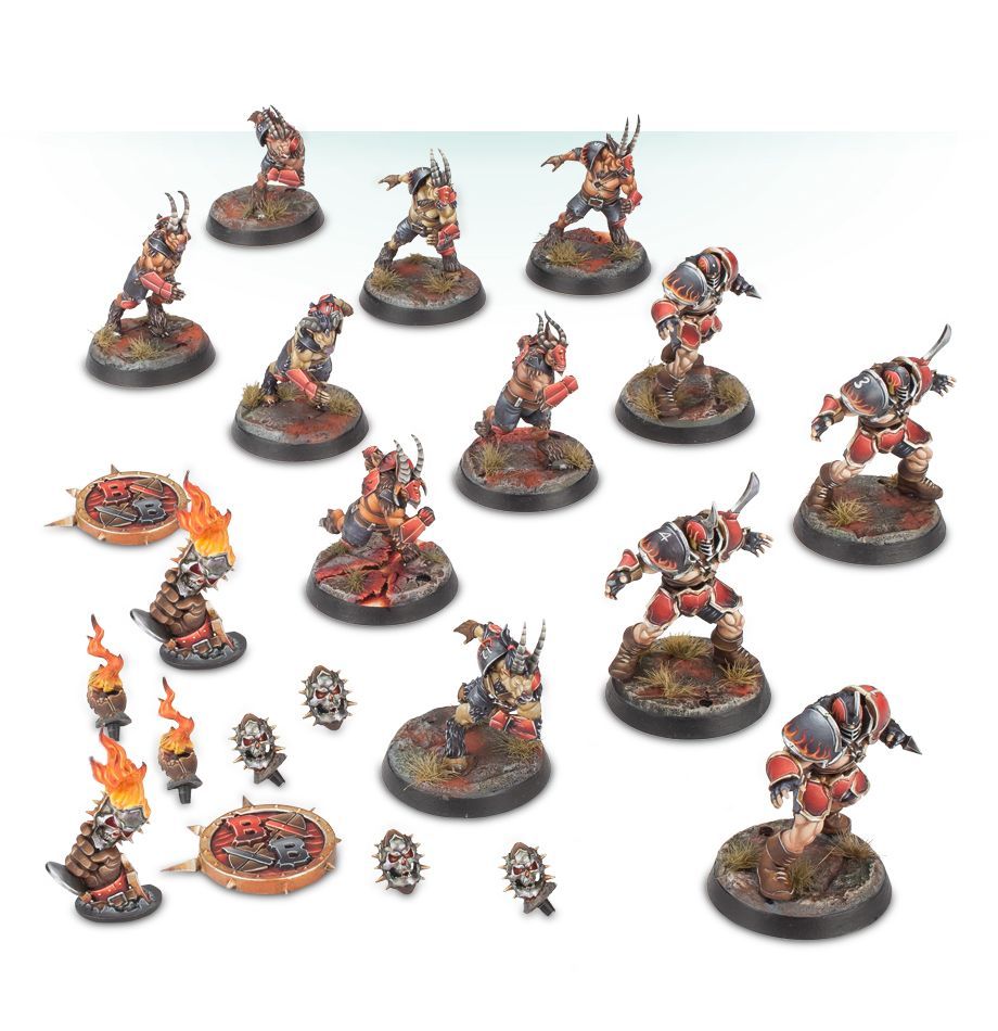 BLOOD BOWL: CHAOS CHOSEN TEAM Frikytopia