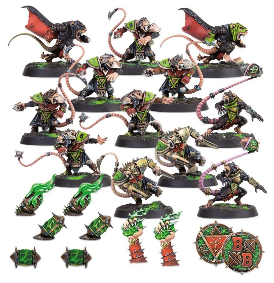 BLOOD BOWL: SKAVEN TEAM Frikytopia