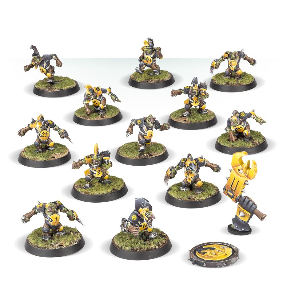 BLOOD BOWL: GOBLIN TEAM Frikytopia