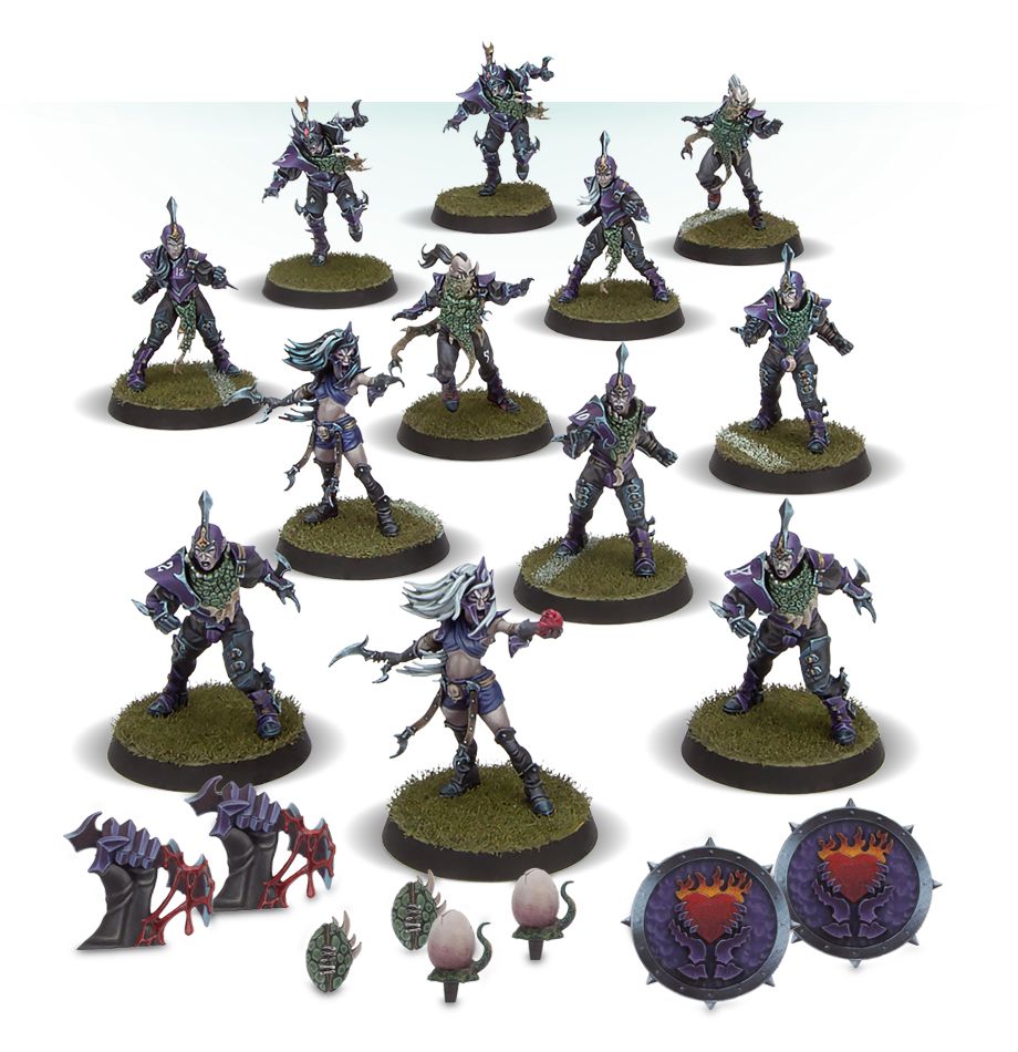 BLOOD BOWL: DARK ELF TEAM Frikytopia